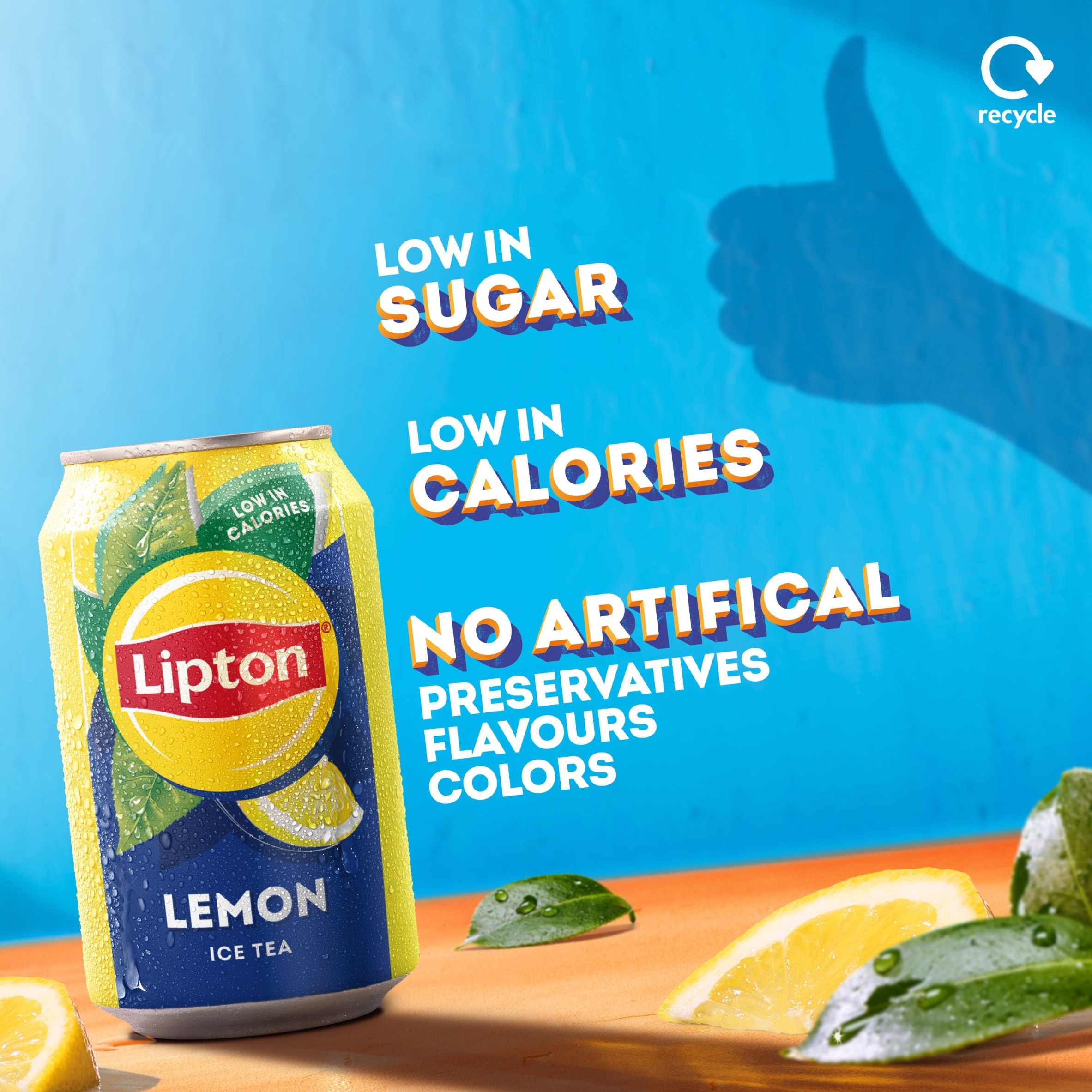 Lipton Ice Tea - Lemon 330ml thumbnail 3