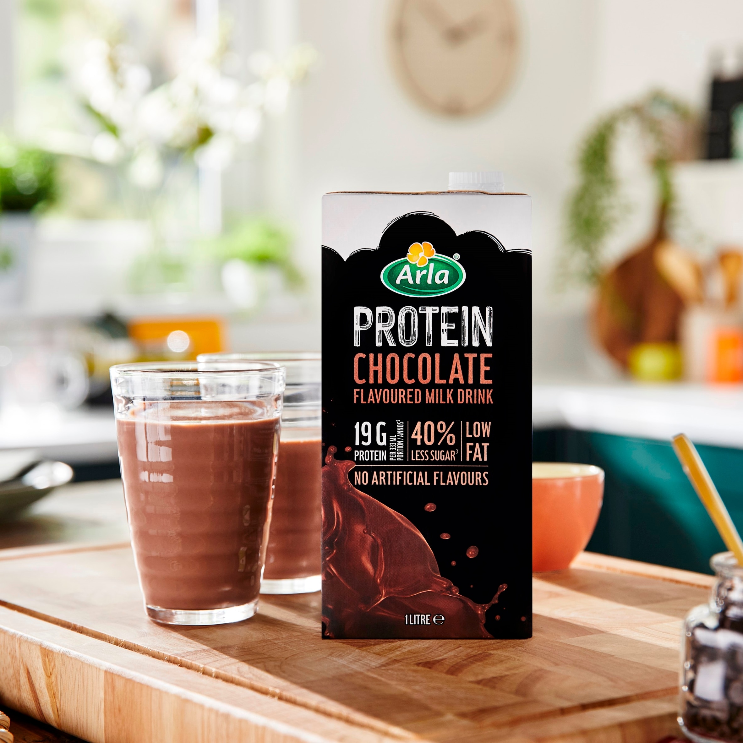 Arla Protein Chocolate Milk Shake 1L thumbnail 2
