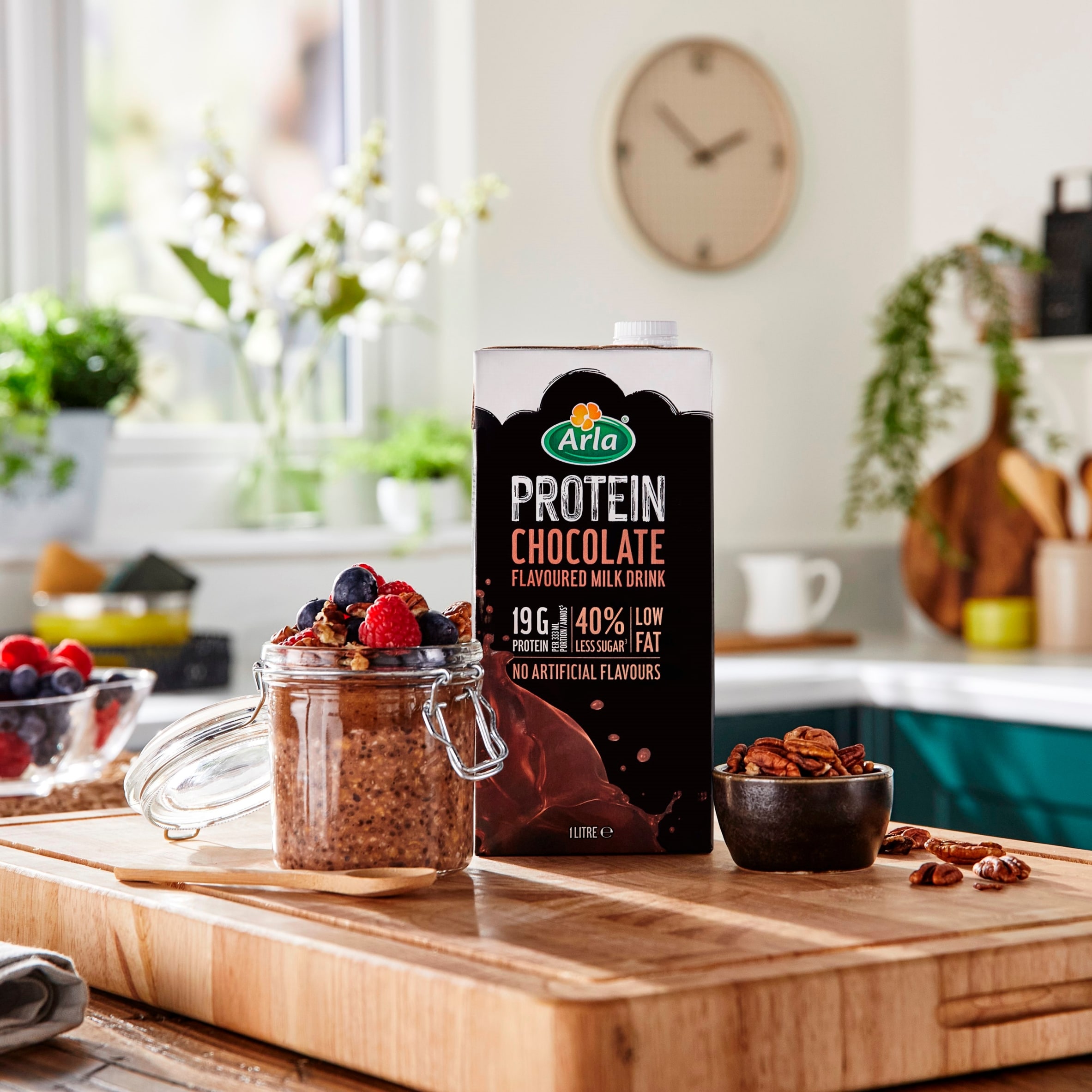 Arla Protein Chocolate Milk Shake 1L thumbnail 4
