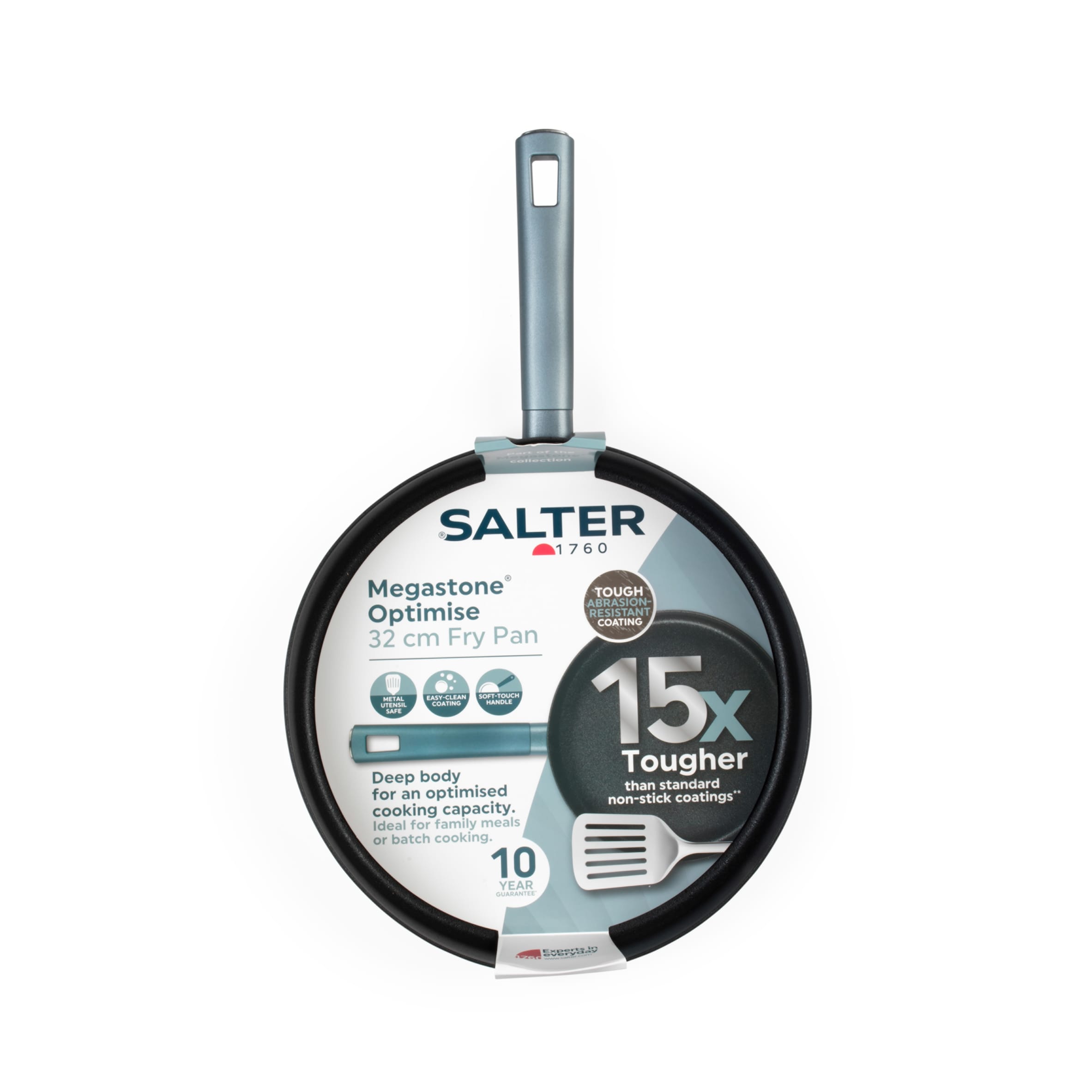 Salter Megastone X15 Optimise Frypan 32Cm