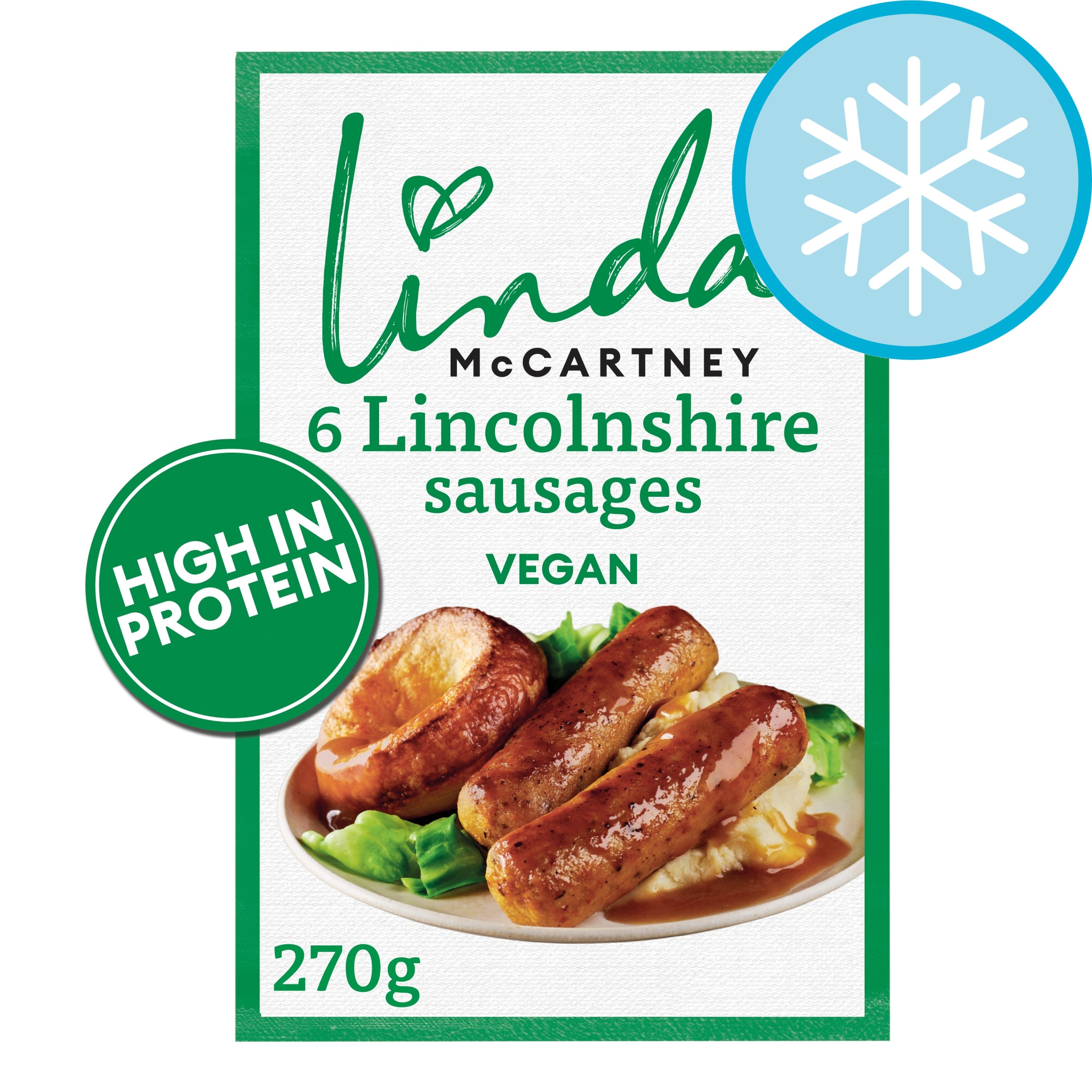 Linda McCartney Vegetarian Lincolnshire Sausages