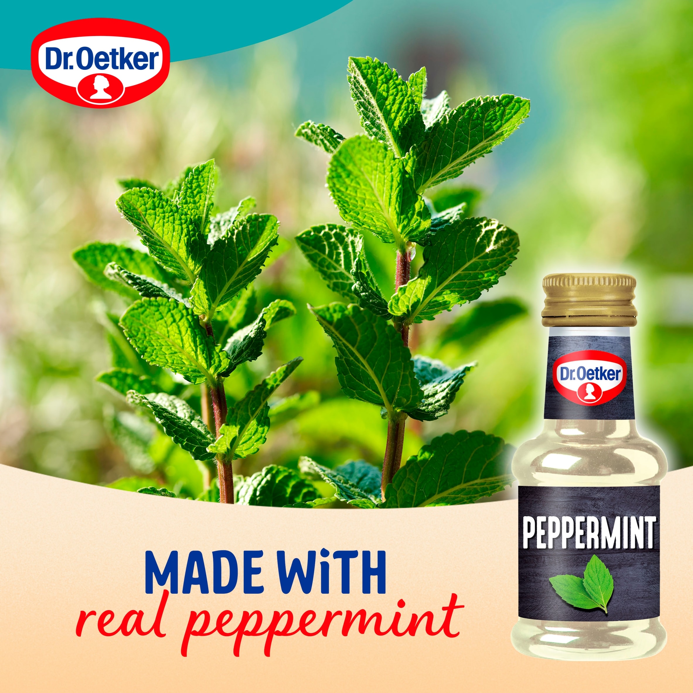 Dr. Oetker Natural Peppermint Extract 35ml thumbnail 2