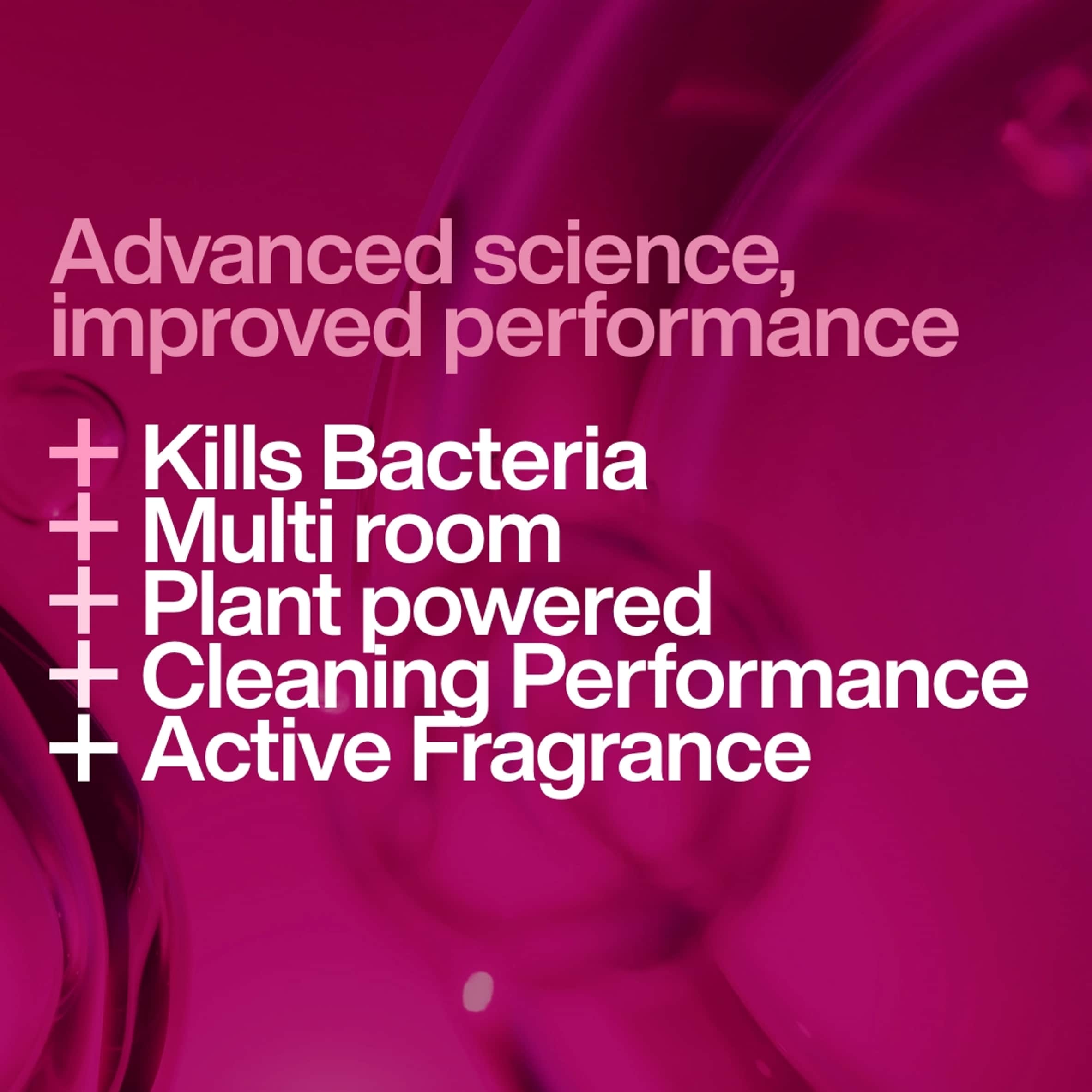Ineos Multi-Room Antibac Cleaning Spray - Rhubarb & Pomegranate 750ml thumbnail 2