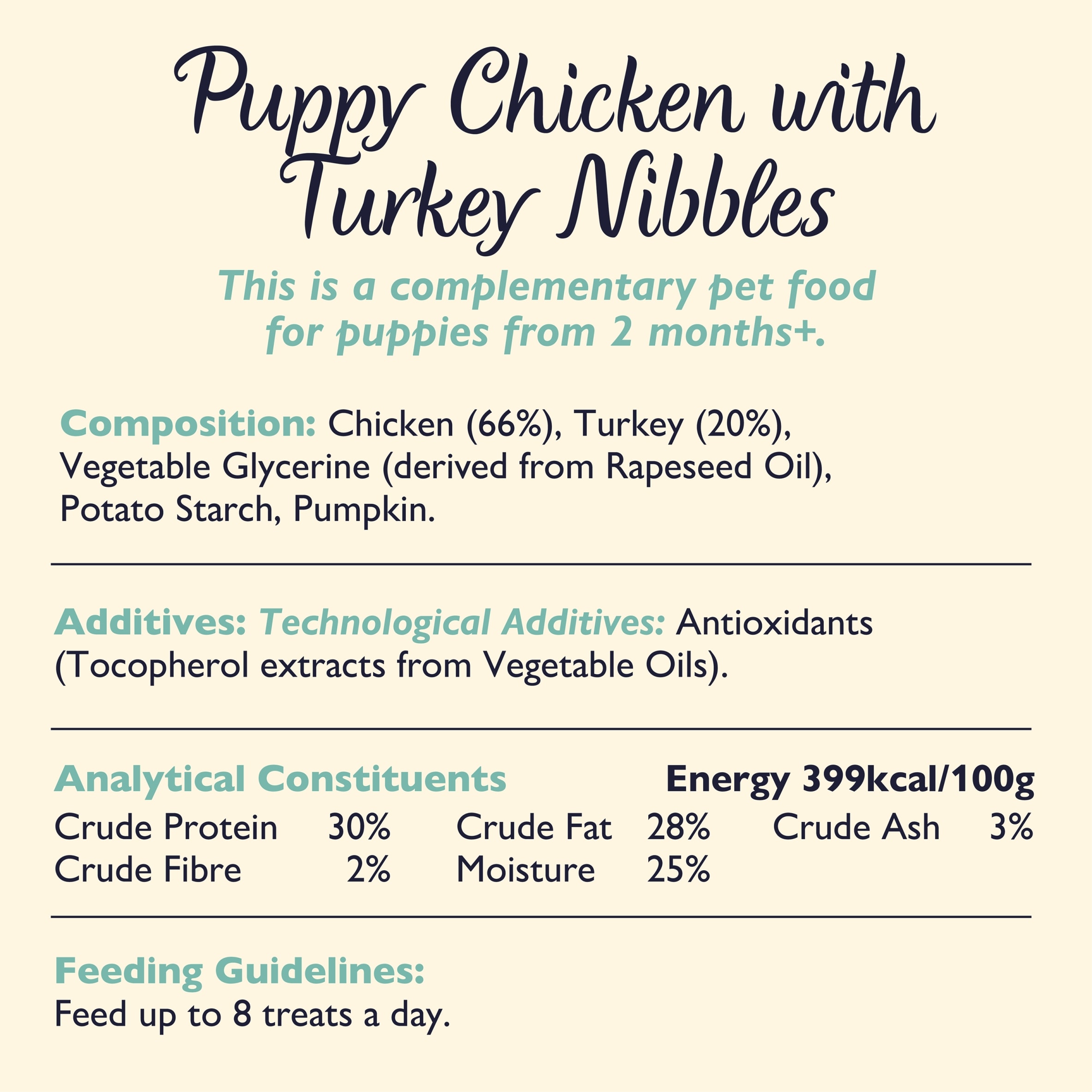 Lily's Kitchen Puppy Chicken with Turkey Treats 70g thumbnail 4