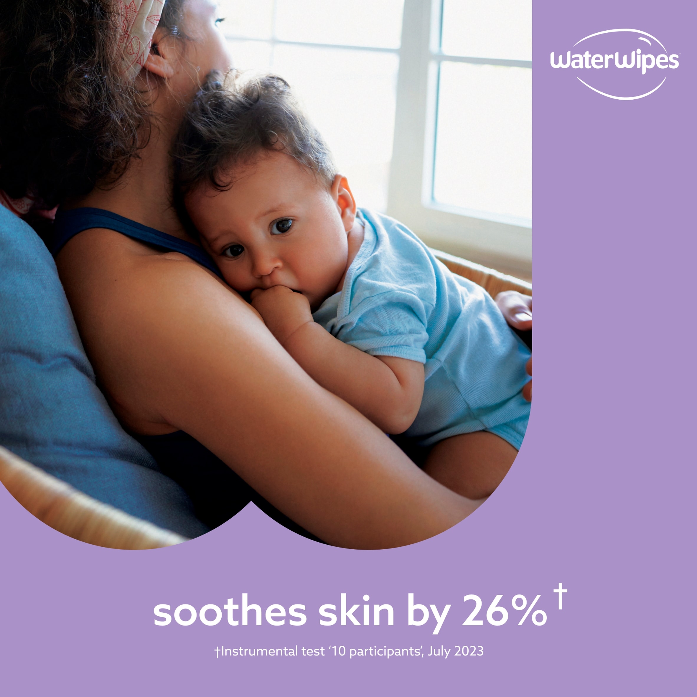 WaterWipes Biodegradable Soothing Baby Wipes 60 pack thumbnail 4