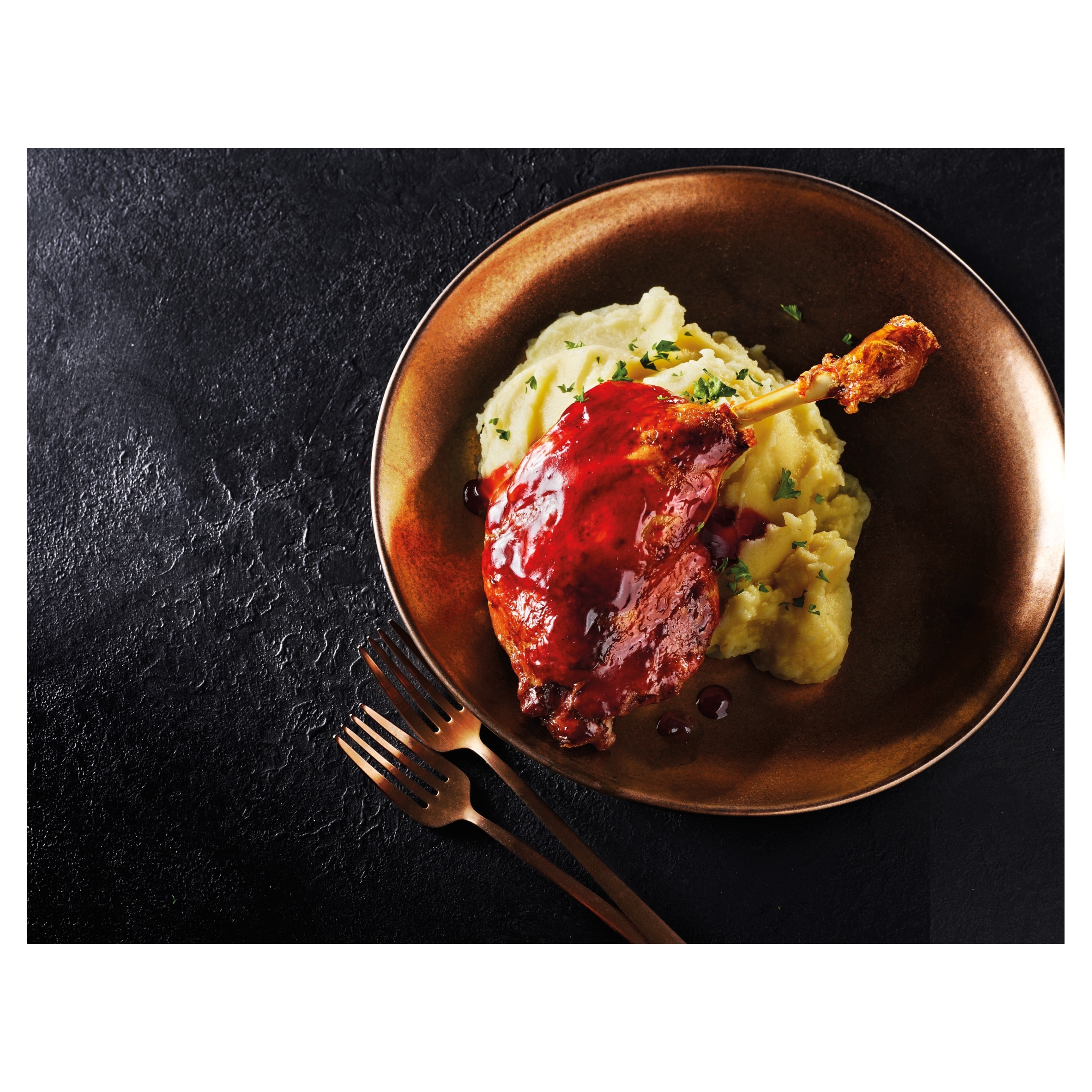 Tesco Finest Dine In Duck Legs with Port & Plum Sauce 505g thumbnail 2