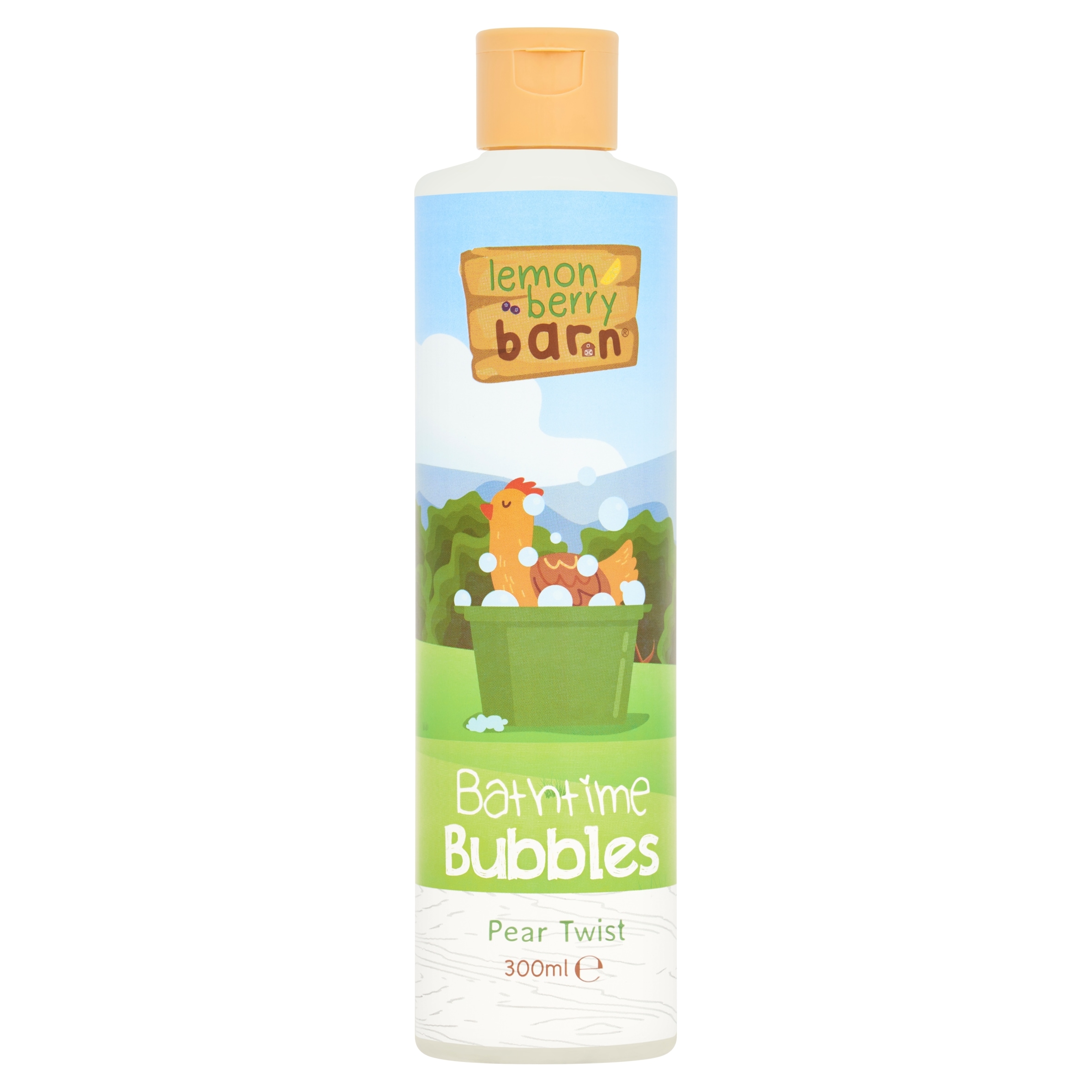 Lemon Berry Barn Bathtime Bubbles Pear Twist 300ml
