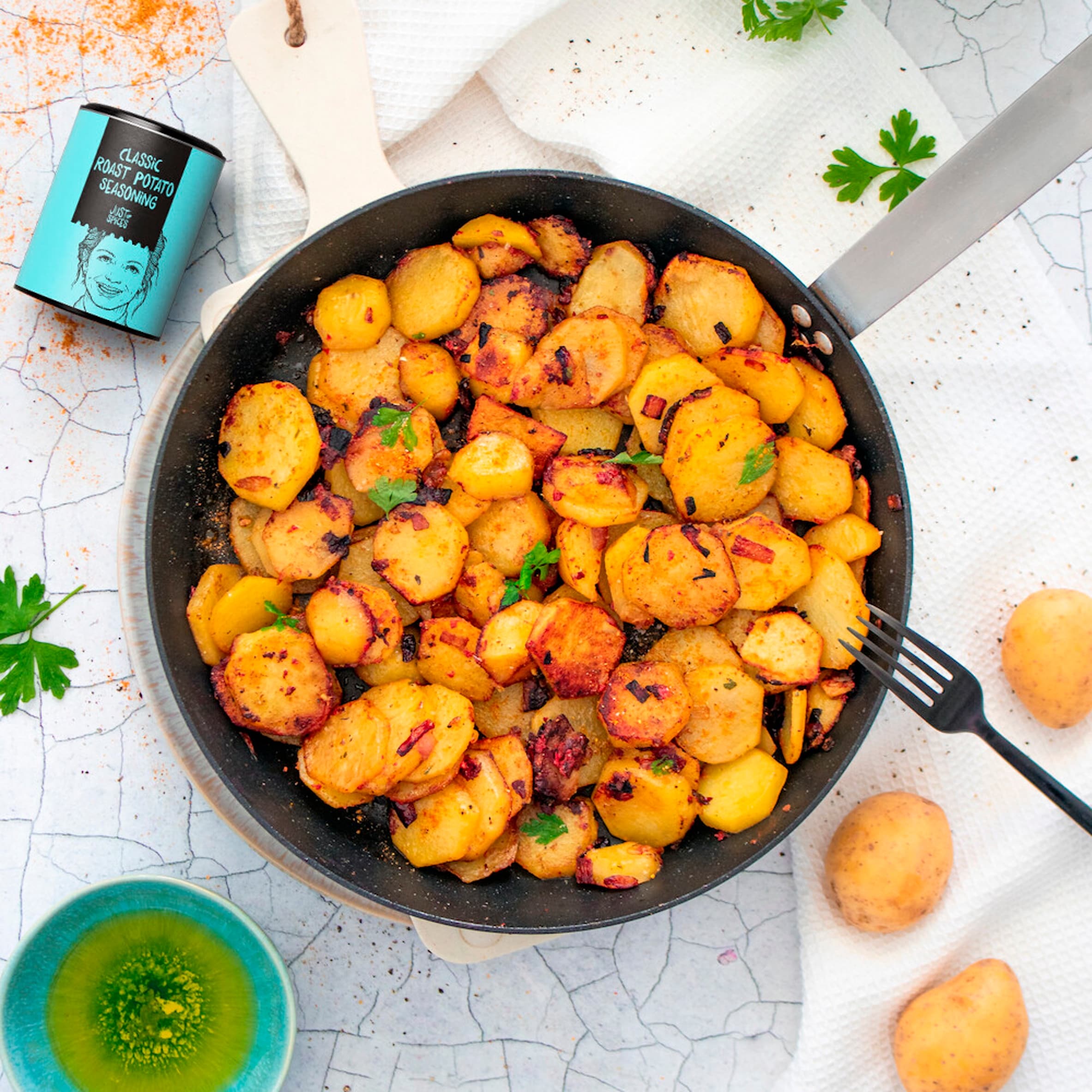 Just Spices Classic Roast Potato Seasoning 60G thumbnail 2