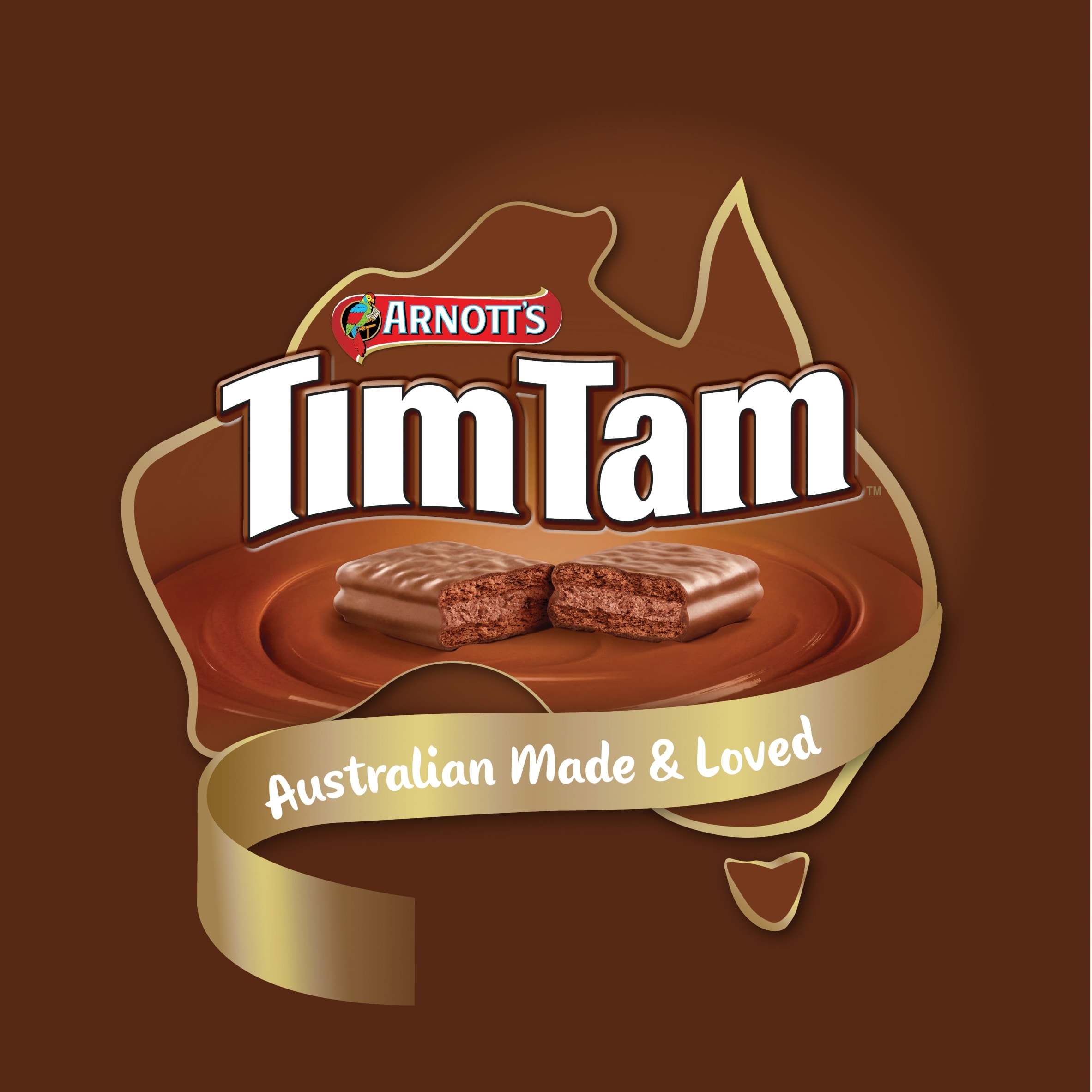 Tim Tam Original Chocolatey Biscuit Bars 9 Pieces 163g thumbnail 4