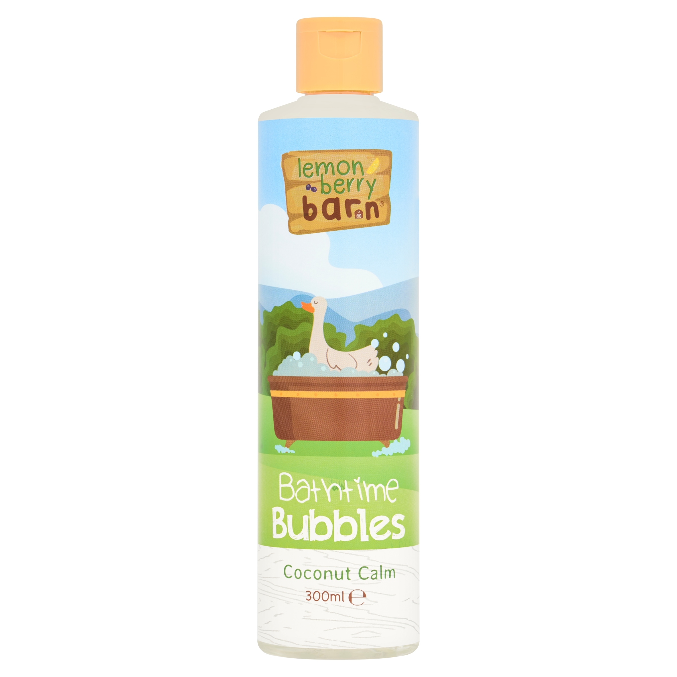 Lemon Berry Barn Bathtime Bubbles Coconut Calm 300ml