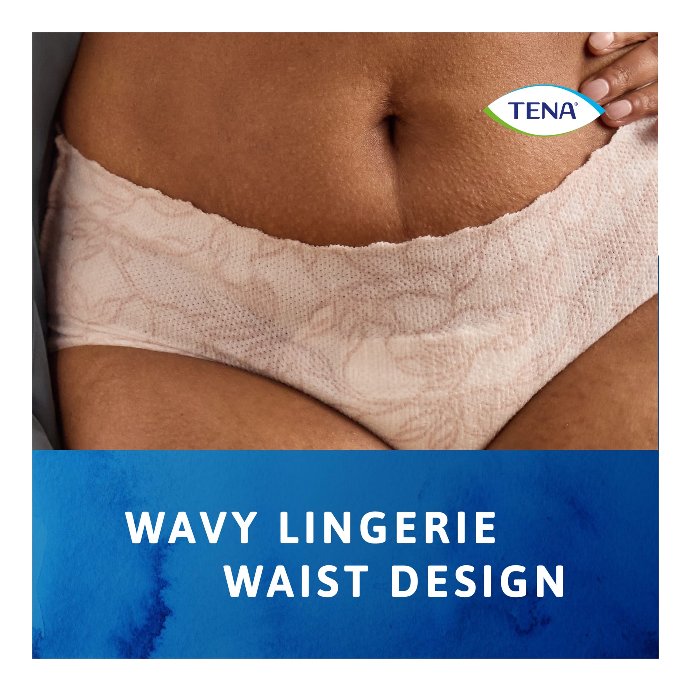 TENA Silhouette Incontinence Pants White Large 10 Pack thumbnail 2