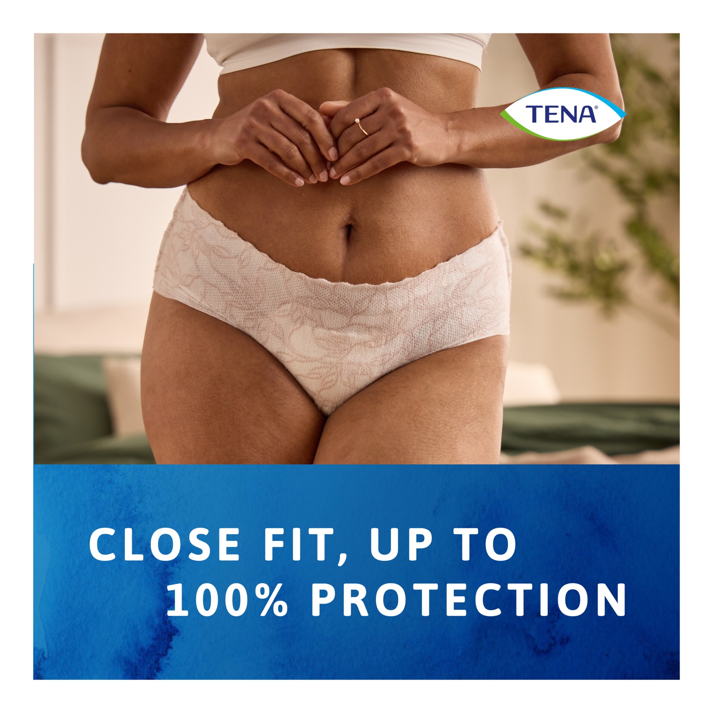 TENA Silhouette Incontinence Pants White Large 10 Pack thumbnail 4