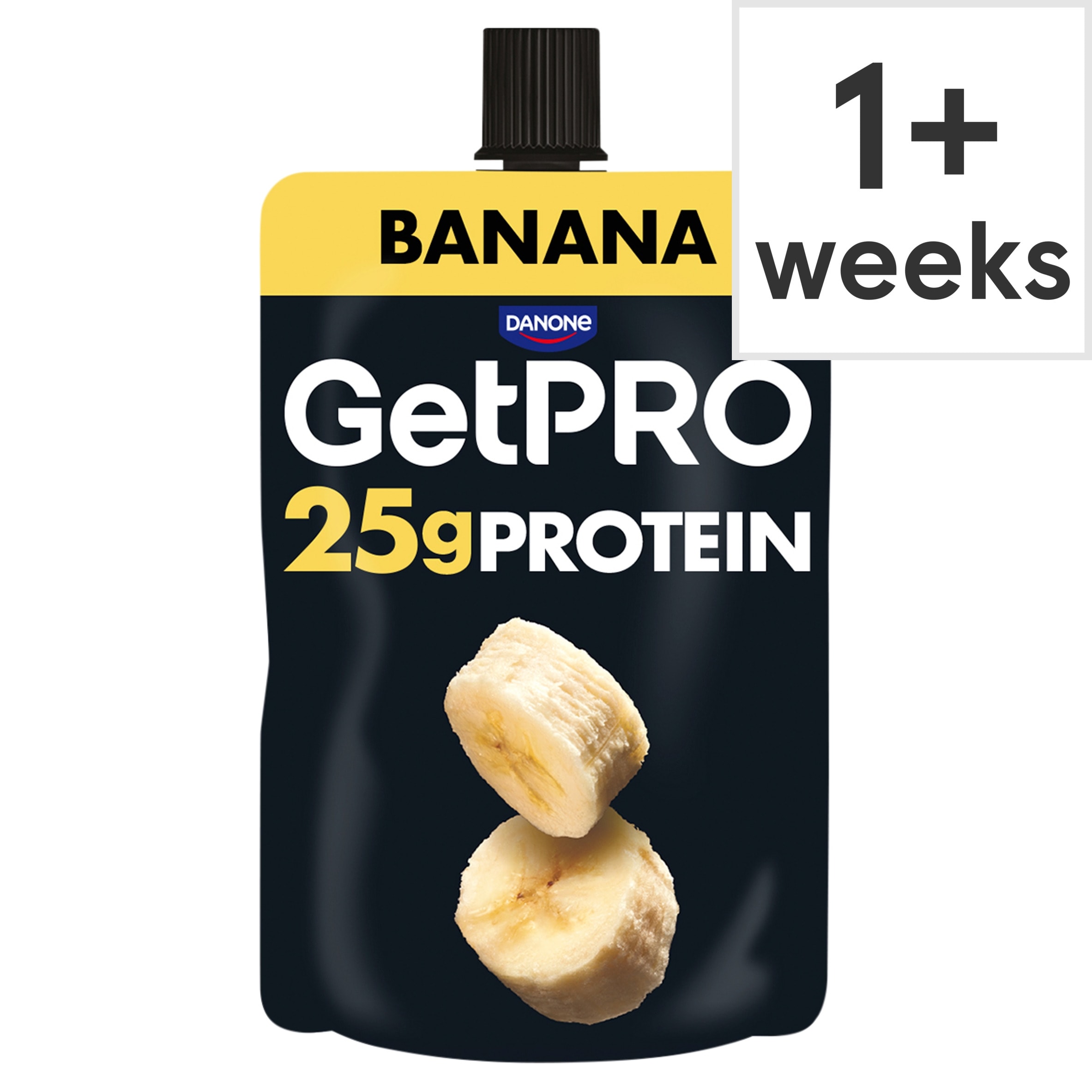 GetPRO Banana High Protein Pouch