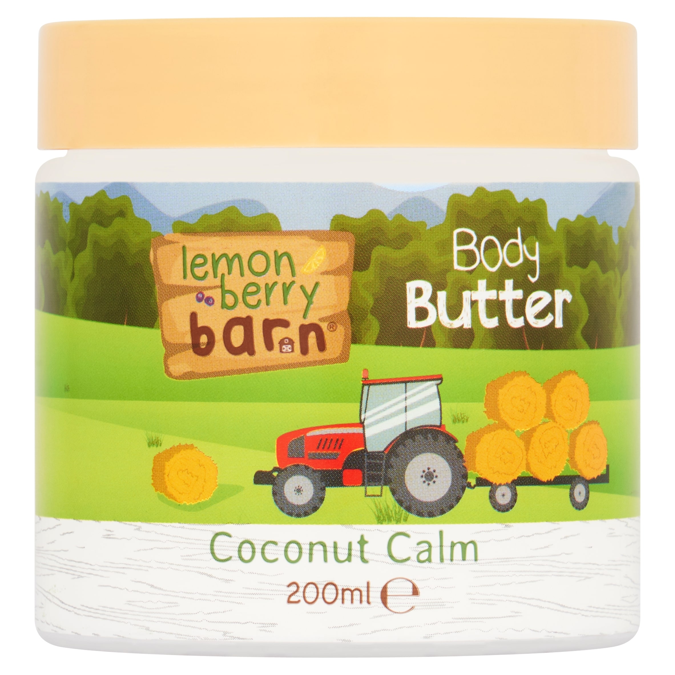 Lemon Berry Barn Coconut Calm Body Butter 200ml