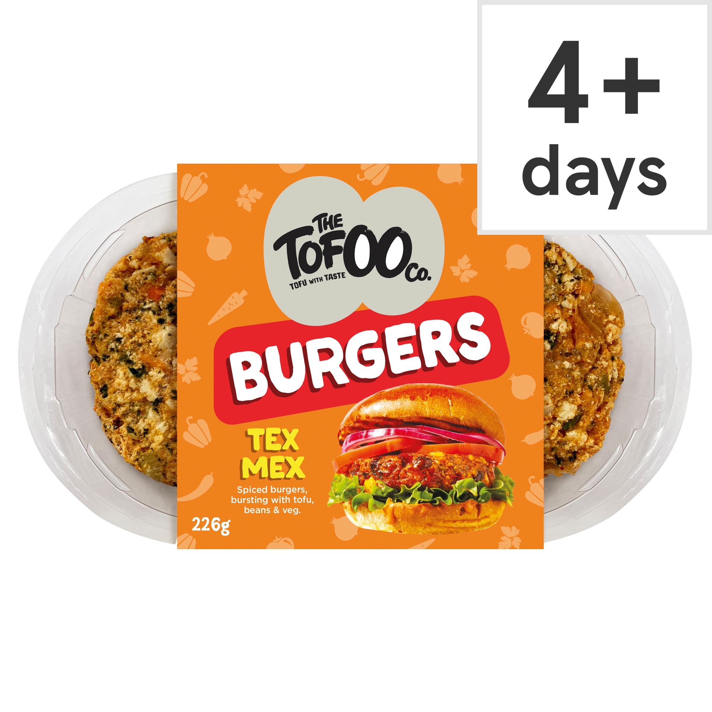The Tofoo Co. Tex Mex Burgers