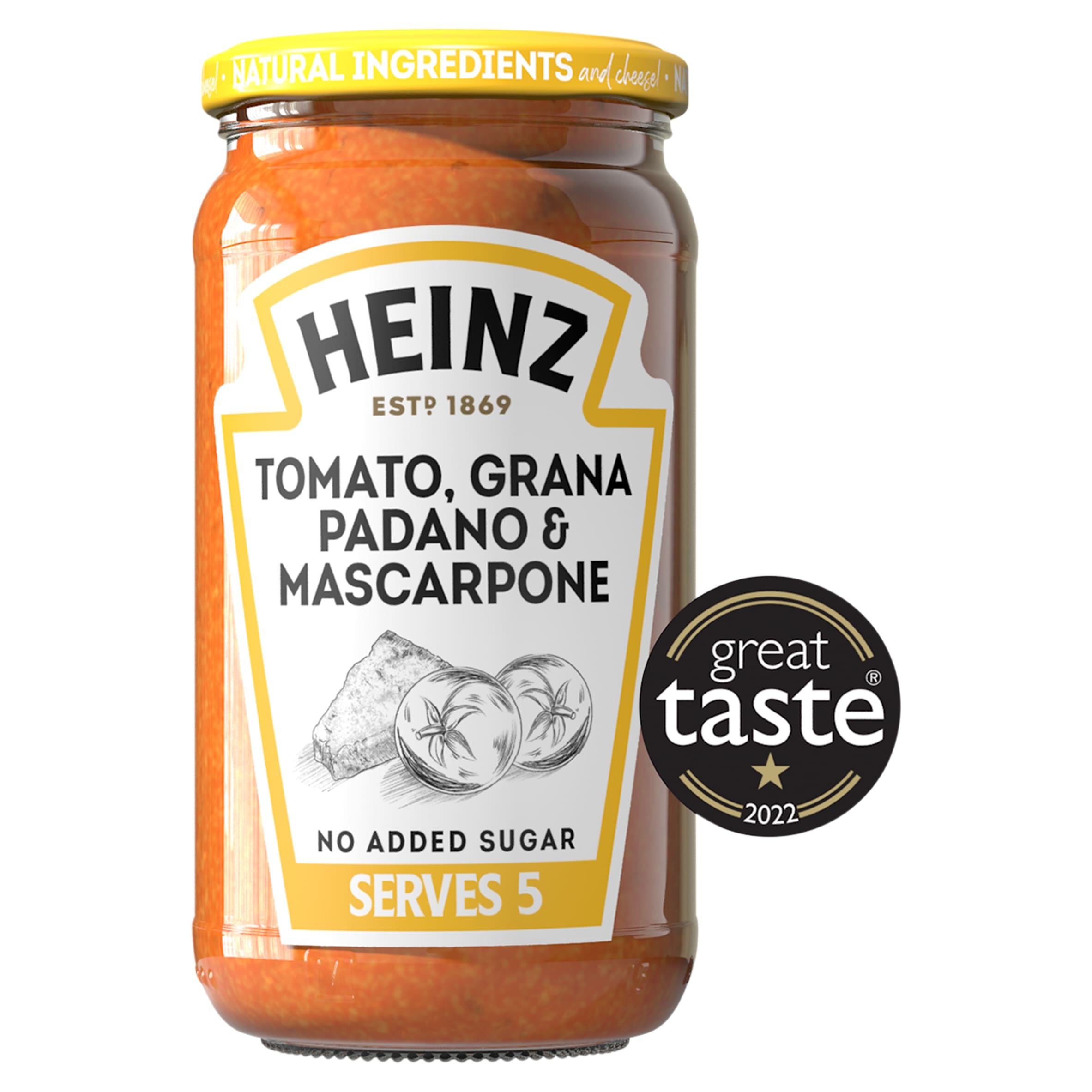 Heinz Tomato, Grana Padano & Mascarpone 490G thumbnail 3