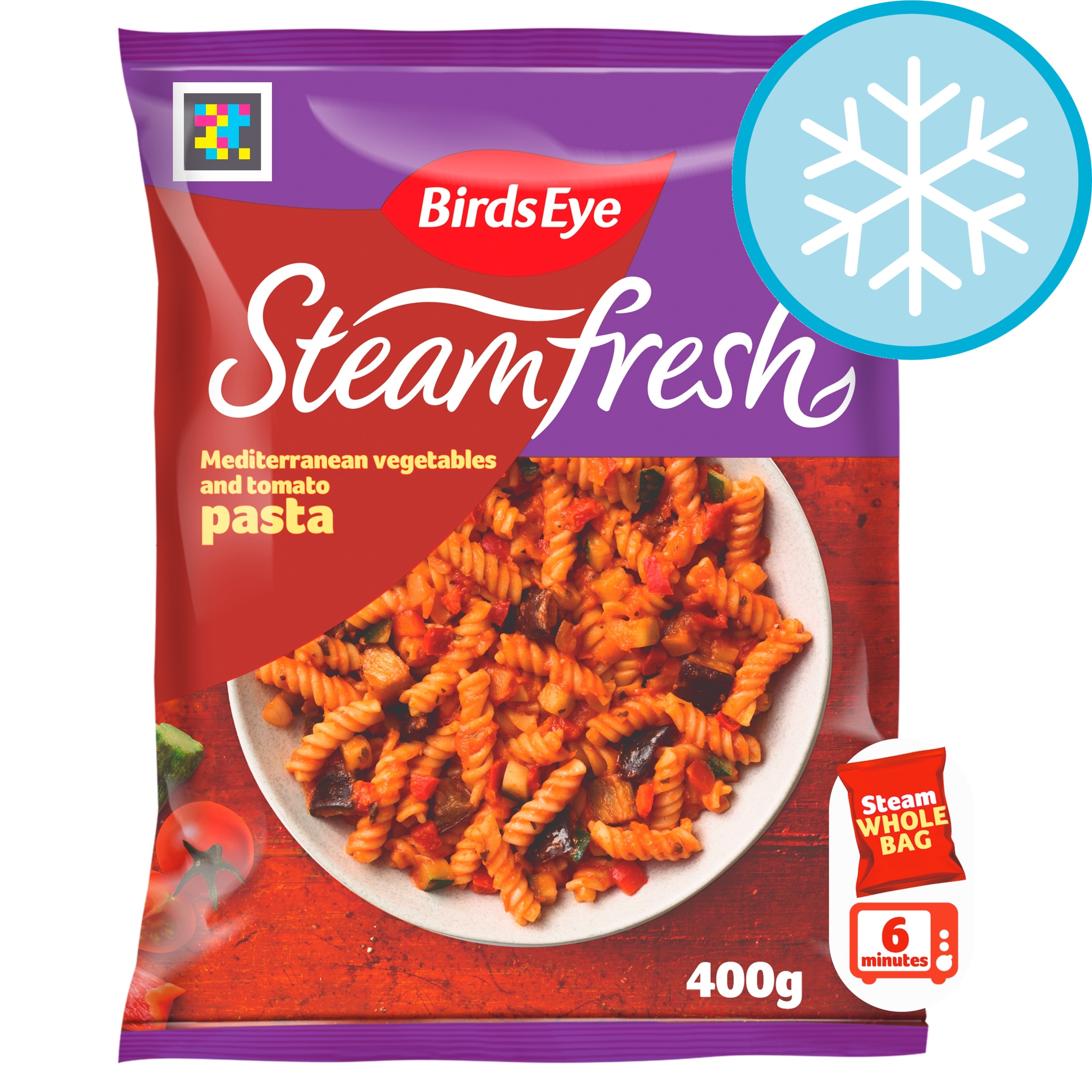 Birds Eye Steamfresh Meal for One Mediterranean Vegetables and Tomato Pasta