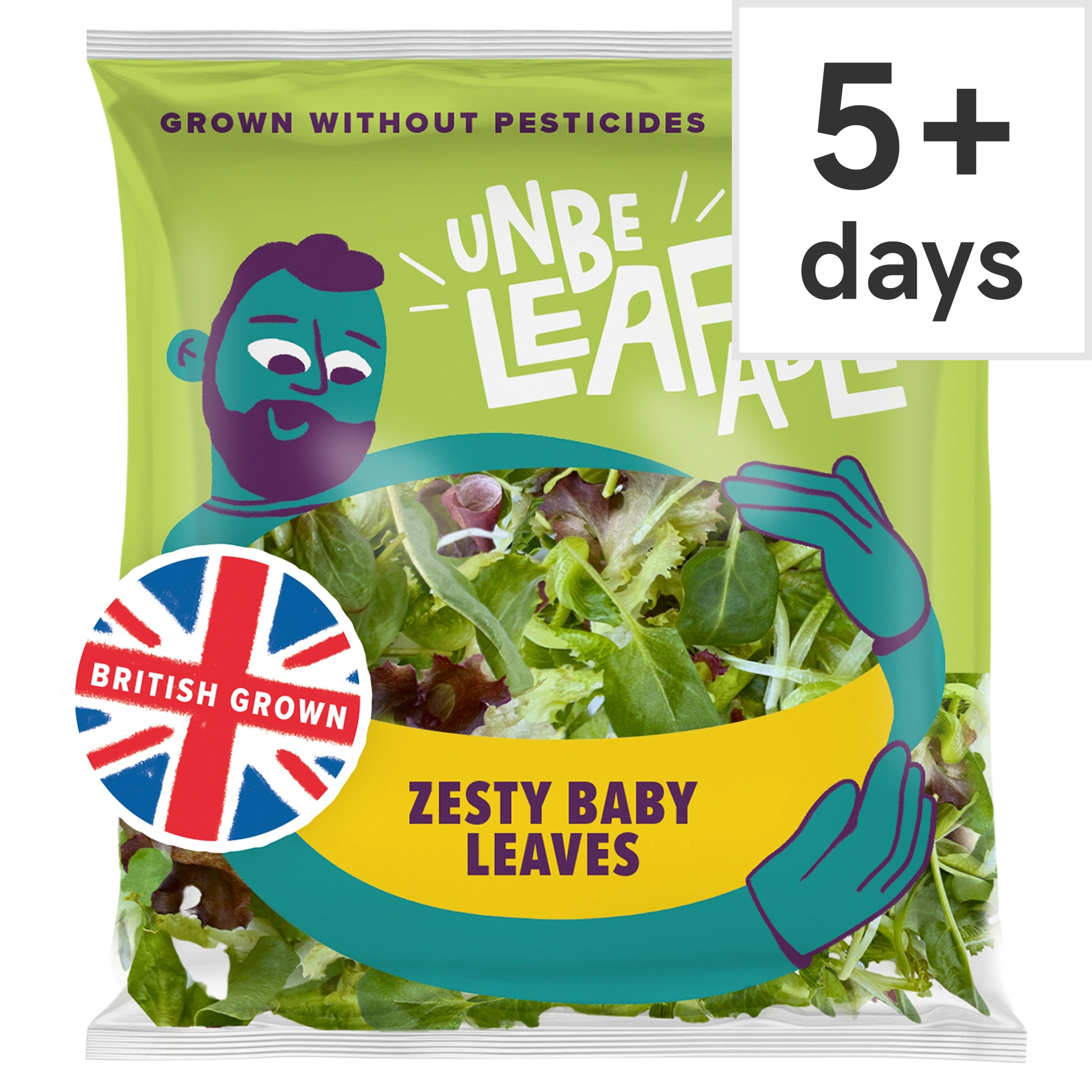 Unbeleafable Zesty Babyleaf Salad