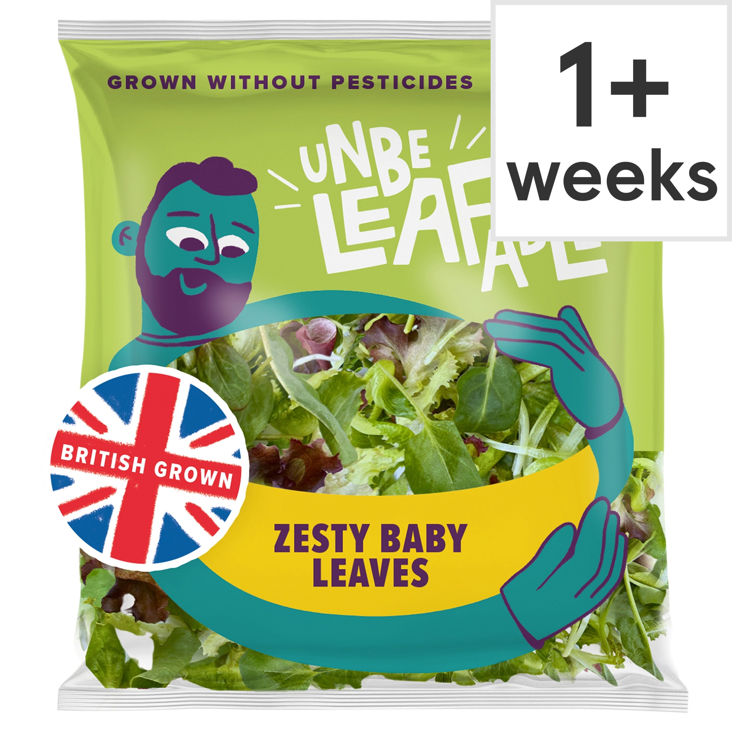 Unbeleafable Zesty Babyleaf Salad