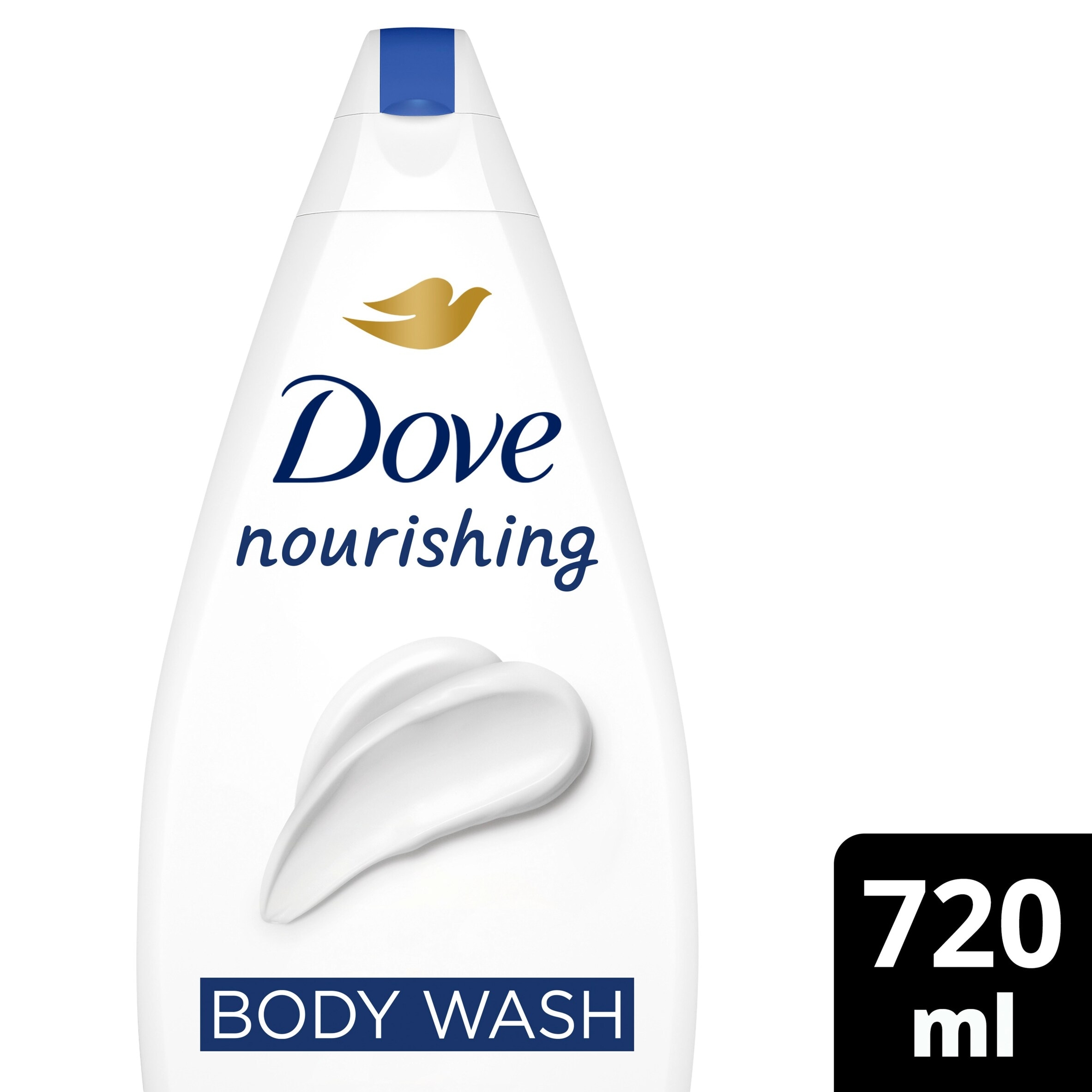 Dove Nourishing Body Wash Shower Gel 720ml