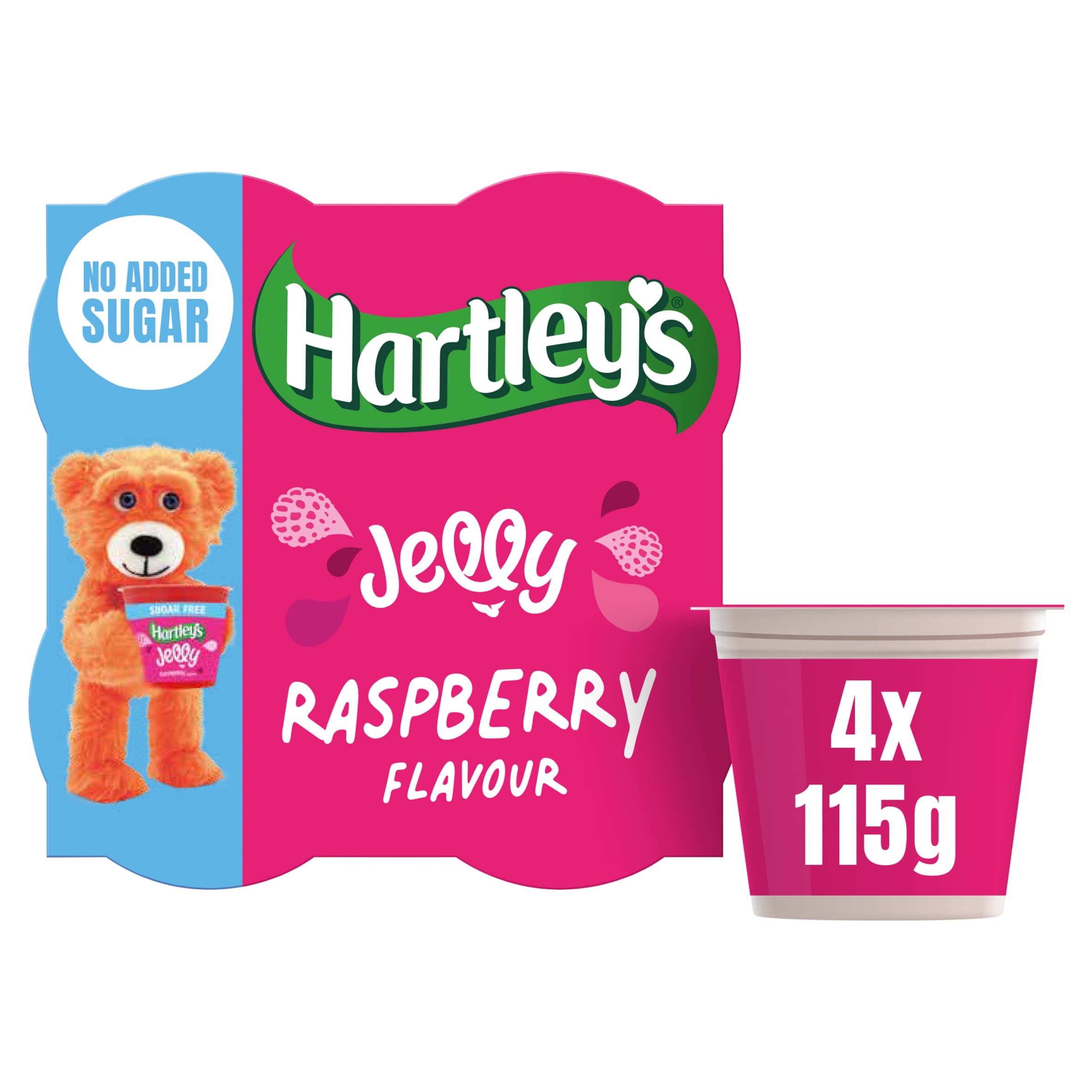 Hartley's No Added Sugar Raspberry Jelly