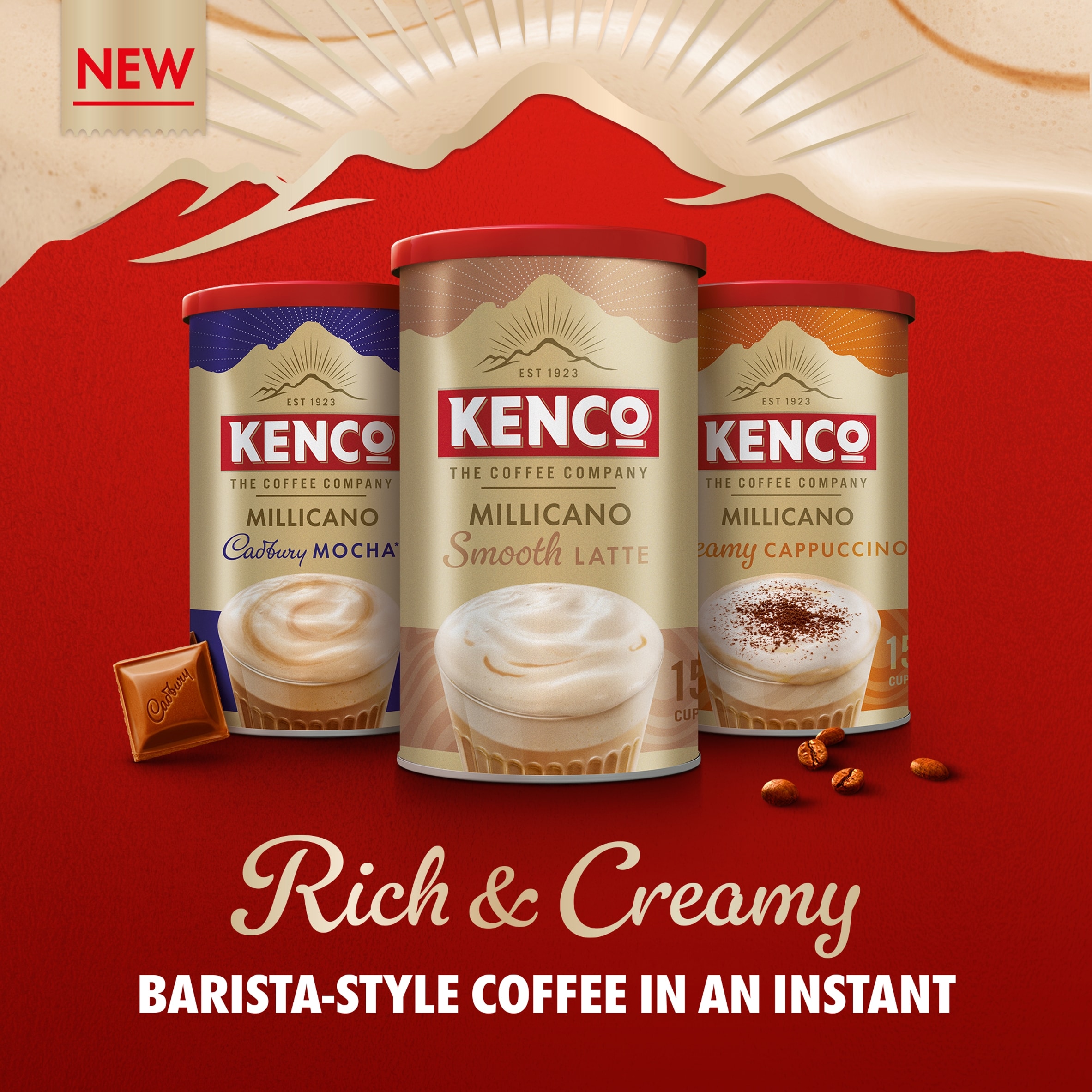 Kenco Millicano Mocha Tin 250g thumbnail 5