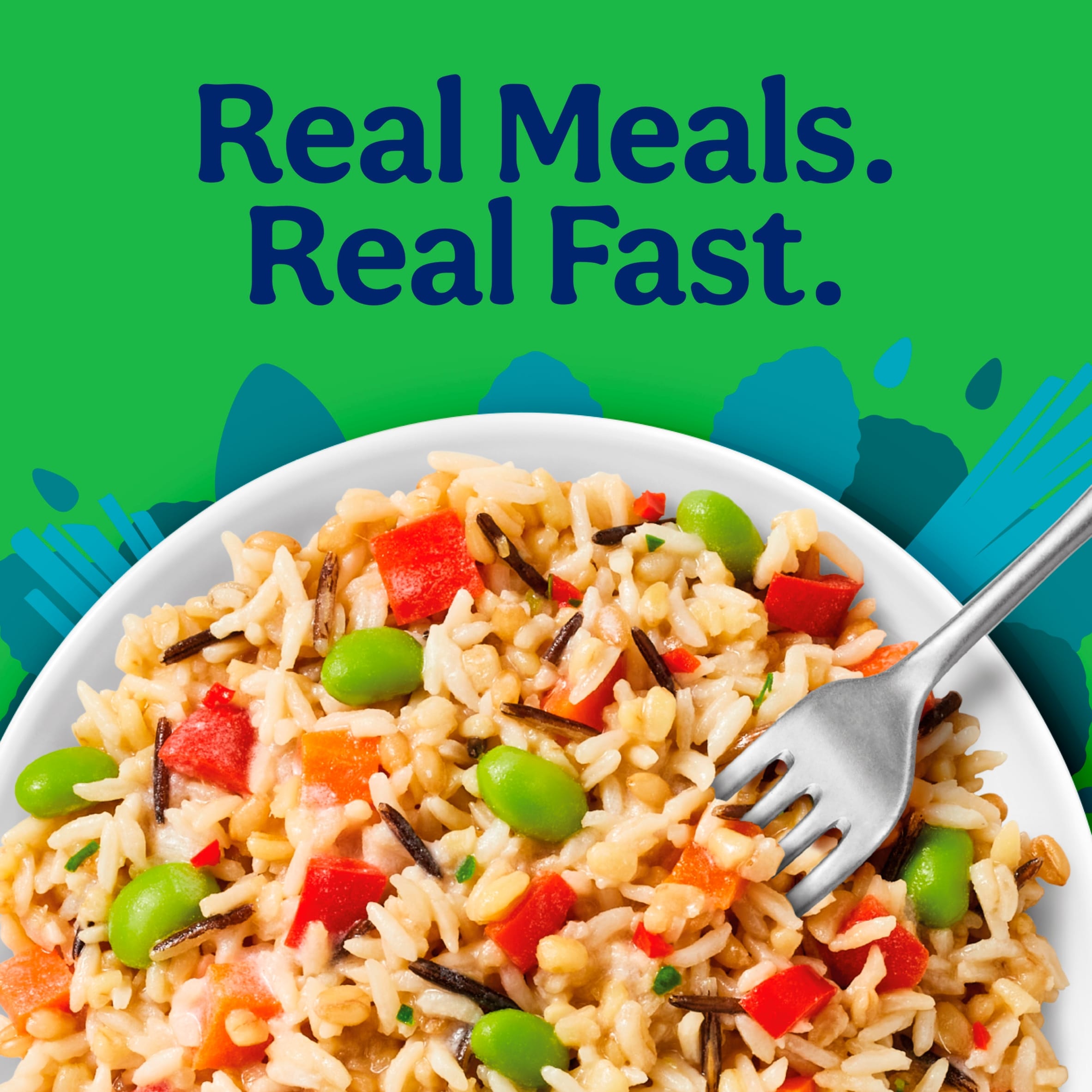 Bens Original Lunch Bowl Spicy Thai Coconut Microwave Grains and Rice Instant Meal 220g thumbnail 2