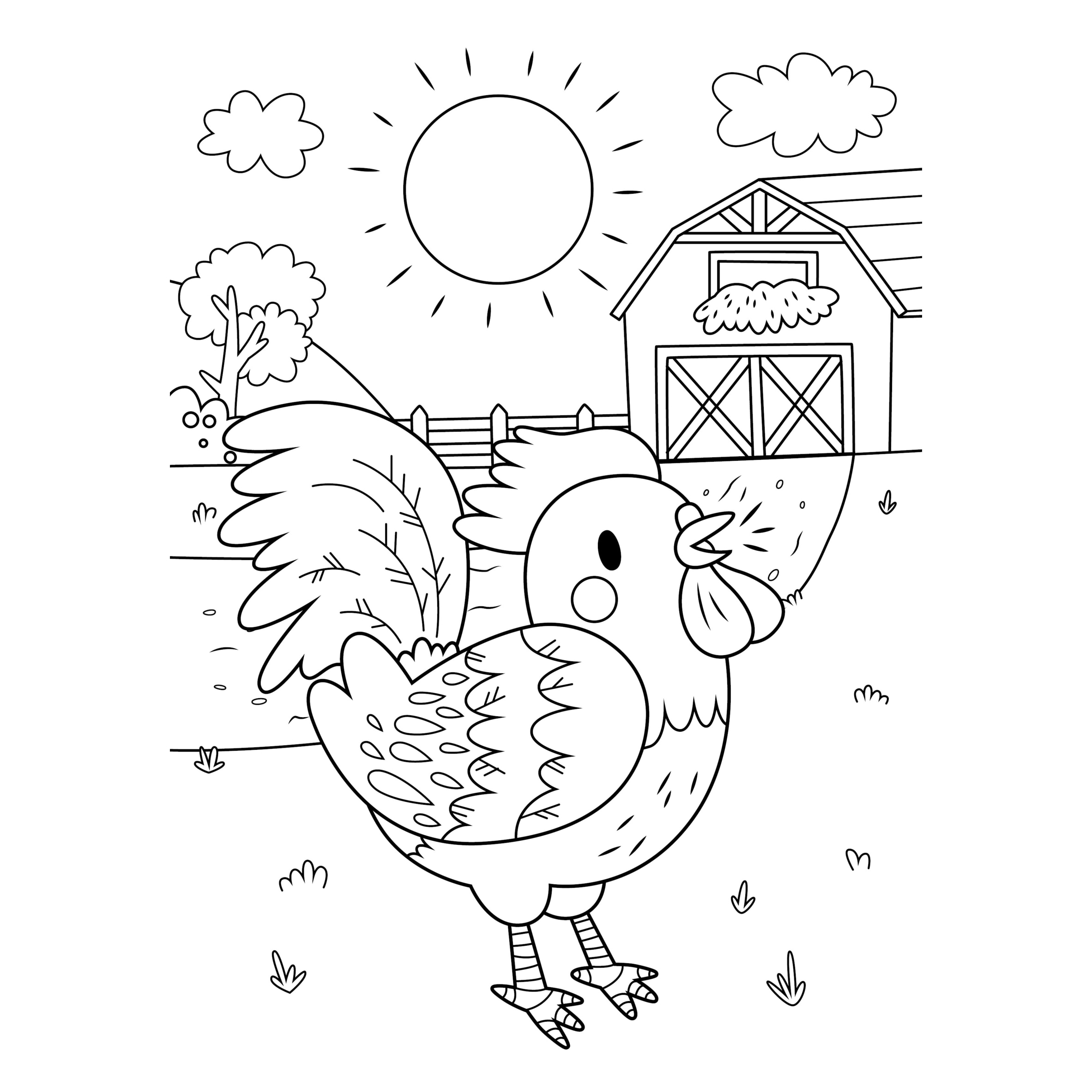 Cool Animals Colouring Book thumbnail 2