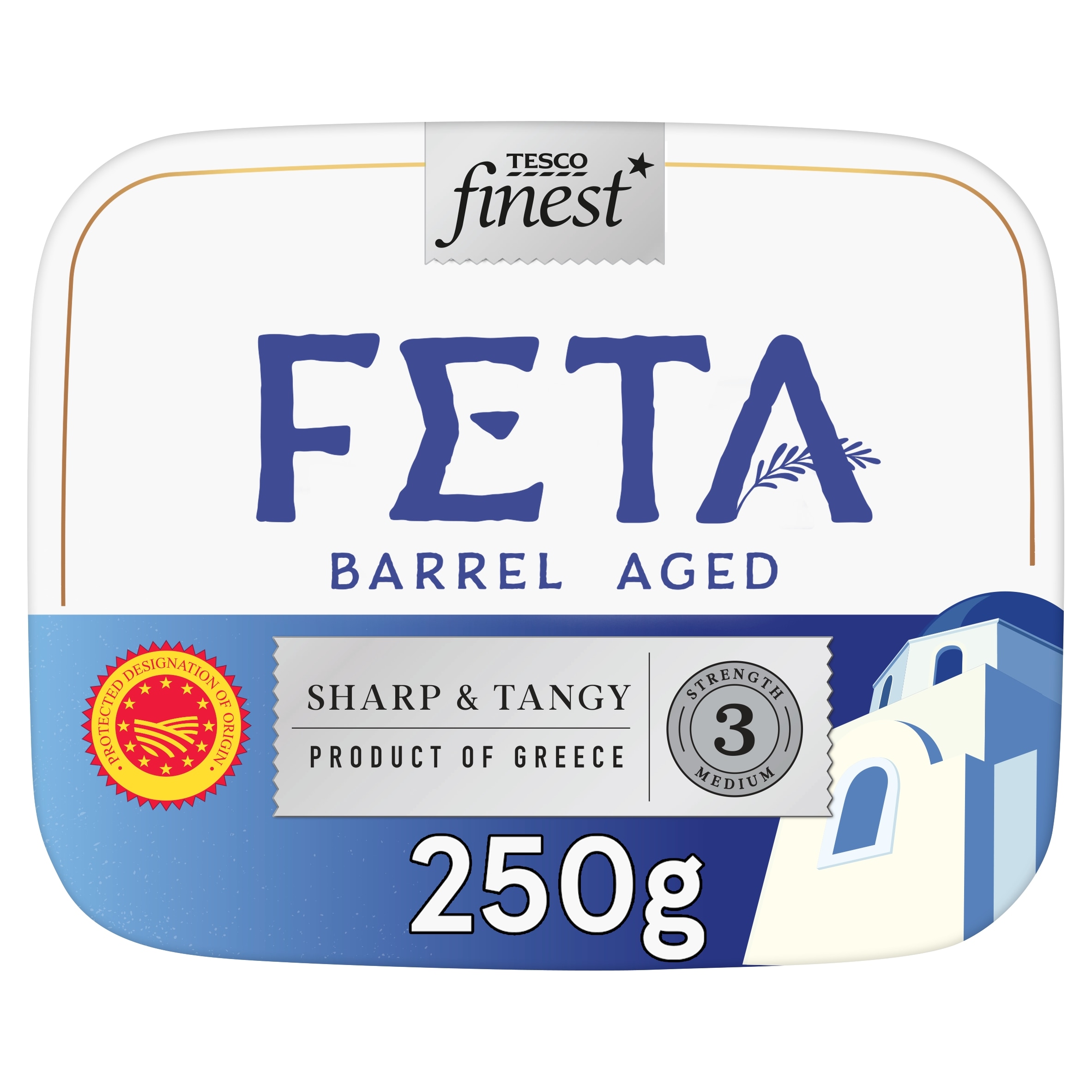 Tesco Finest Barrel Aged Feta 250g
