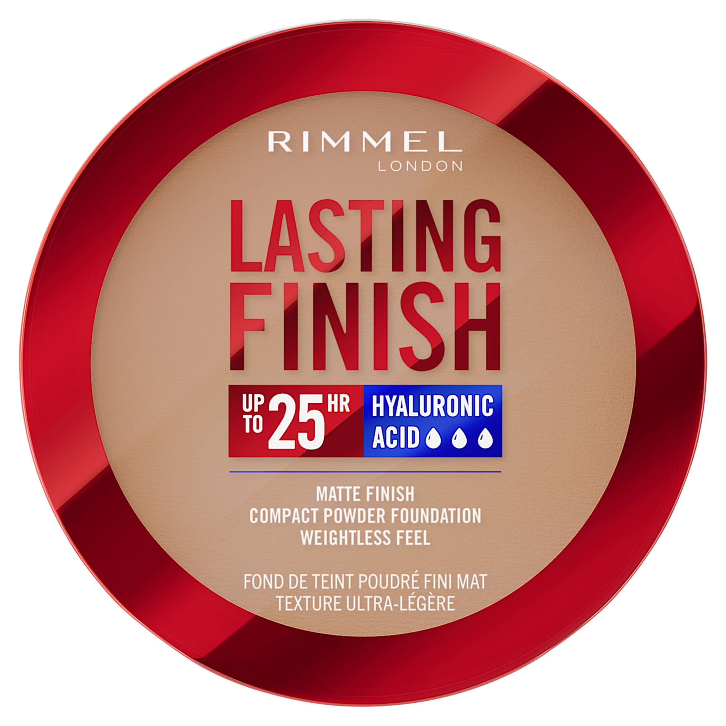 Rimmel Lasting Finish 25HR Latte Compact Foundation 010