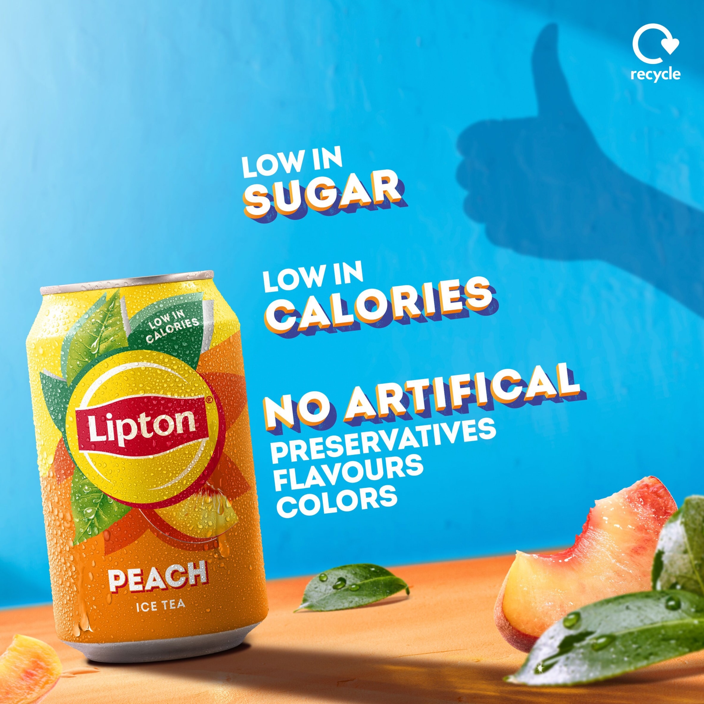 Lipton Ice Tea - Peach 330ml thumbnail 3