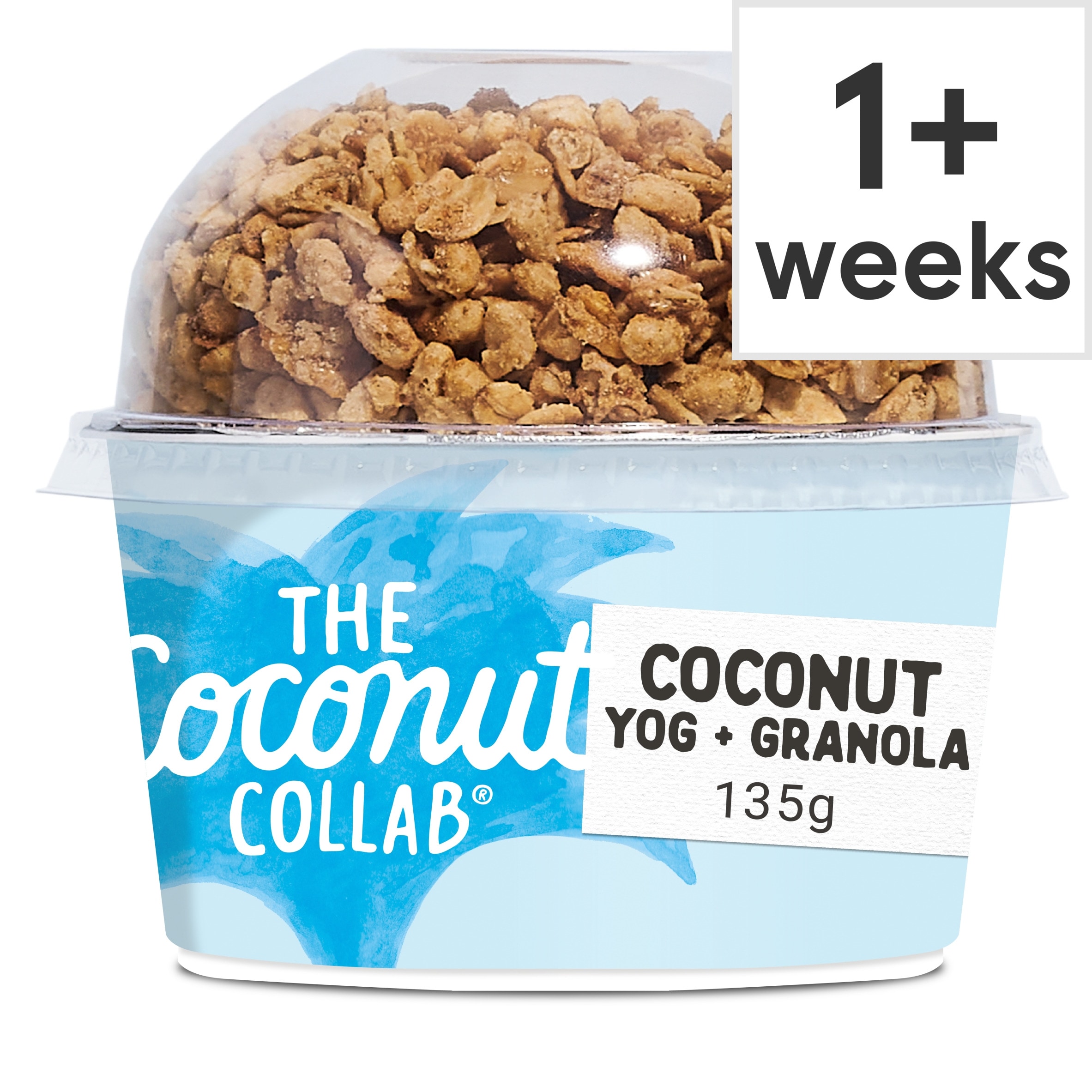The Coconut Collab Coconut Yog with Granola Clusters