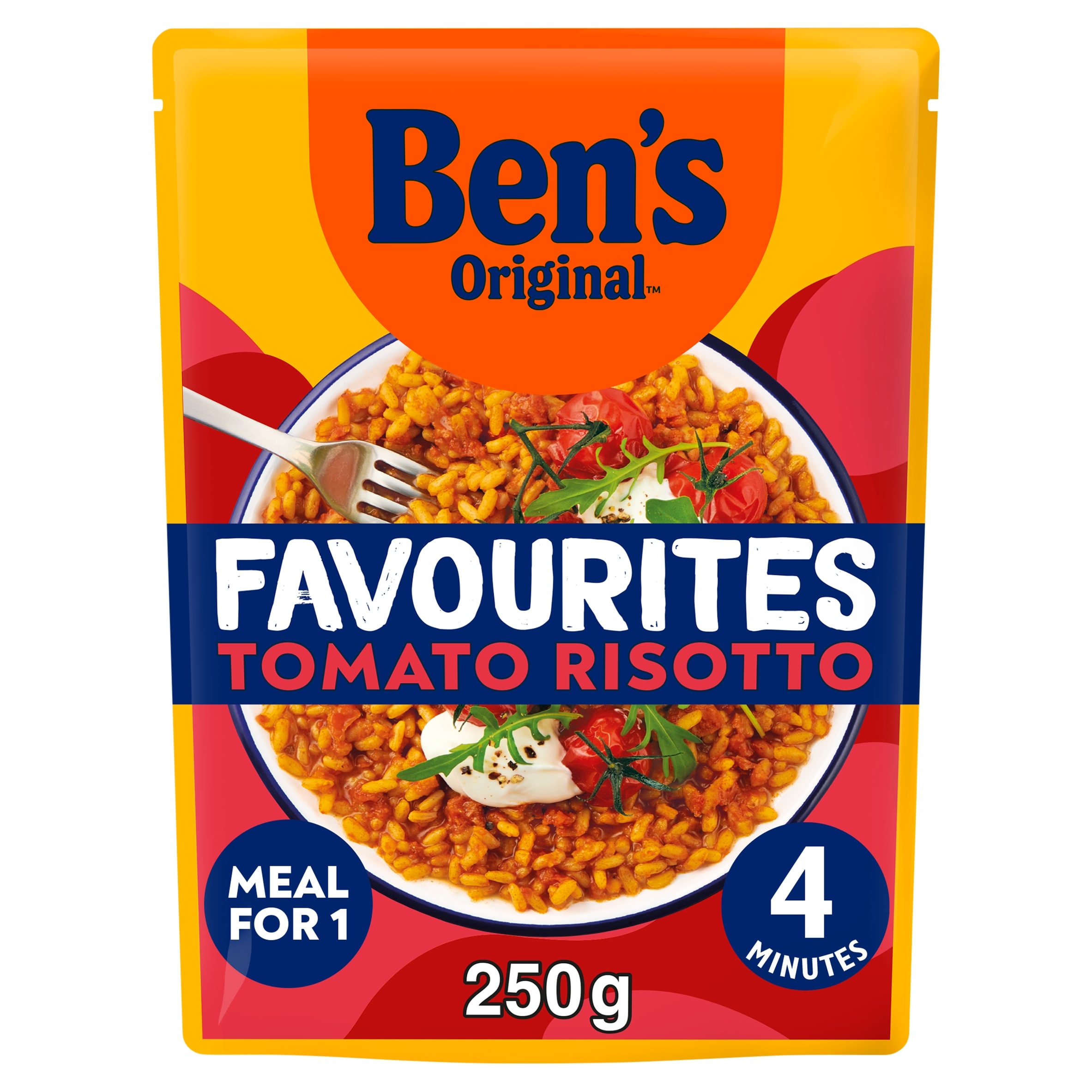 Ben's Original Favourites Risotto Ready Meal Tomato & Italian Herbs