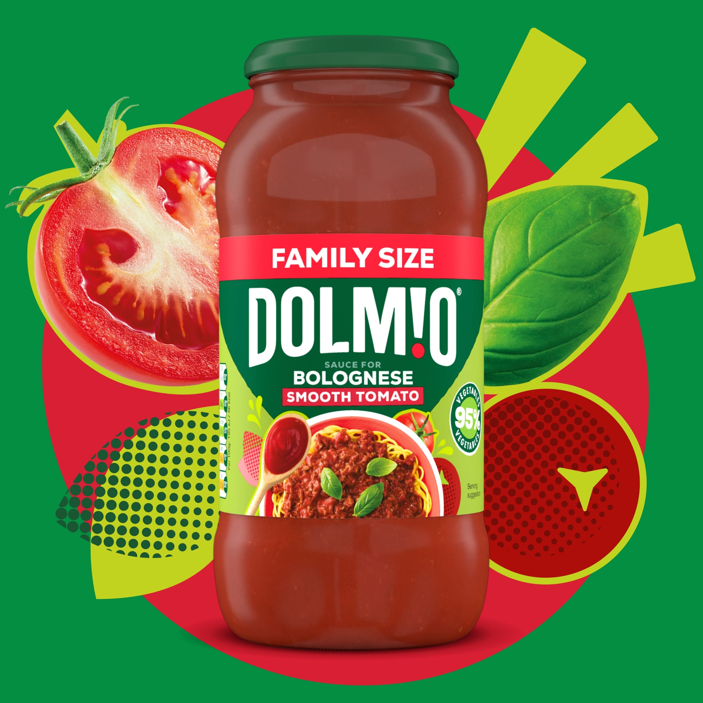 Dolmio Bolognese Smooth Tomato Red Pasta Sauce 675g thumbnail 2