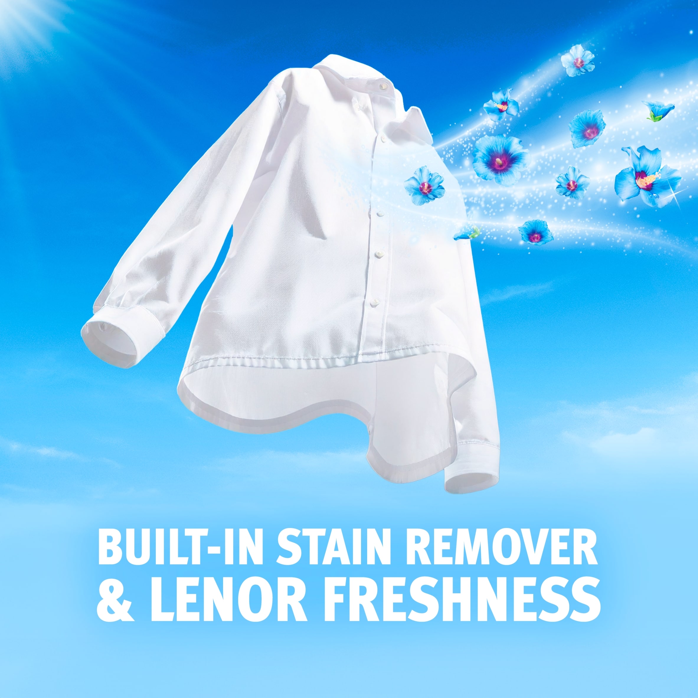 Lenor Fabric Conditioner Spring Awakening 118 Washes 3.894L thumbnail 3