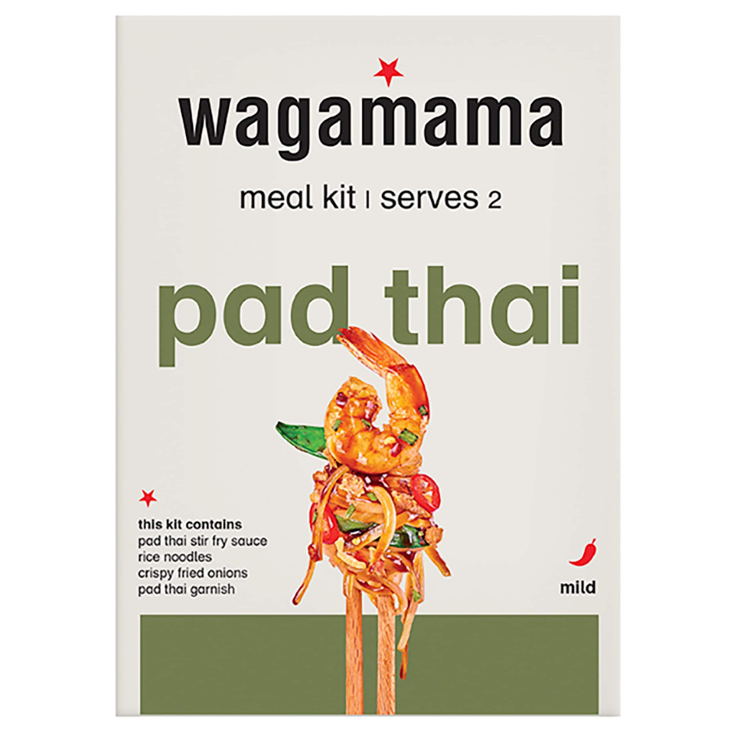 Wagamama Pad Thai Meal Kit
