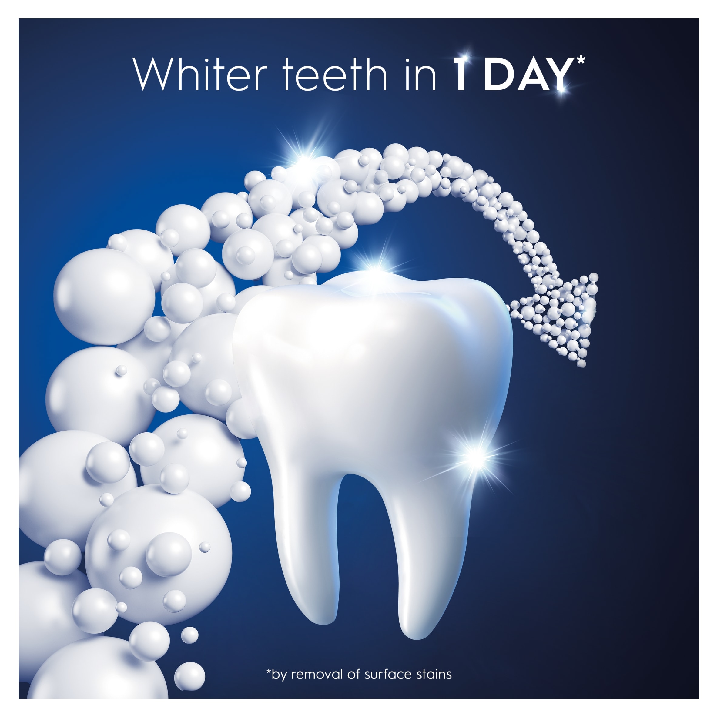 Oral-B 3D White Clinical Intensive Whitening Bright Brilliance 75ml thumbnail 2
