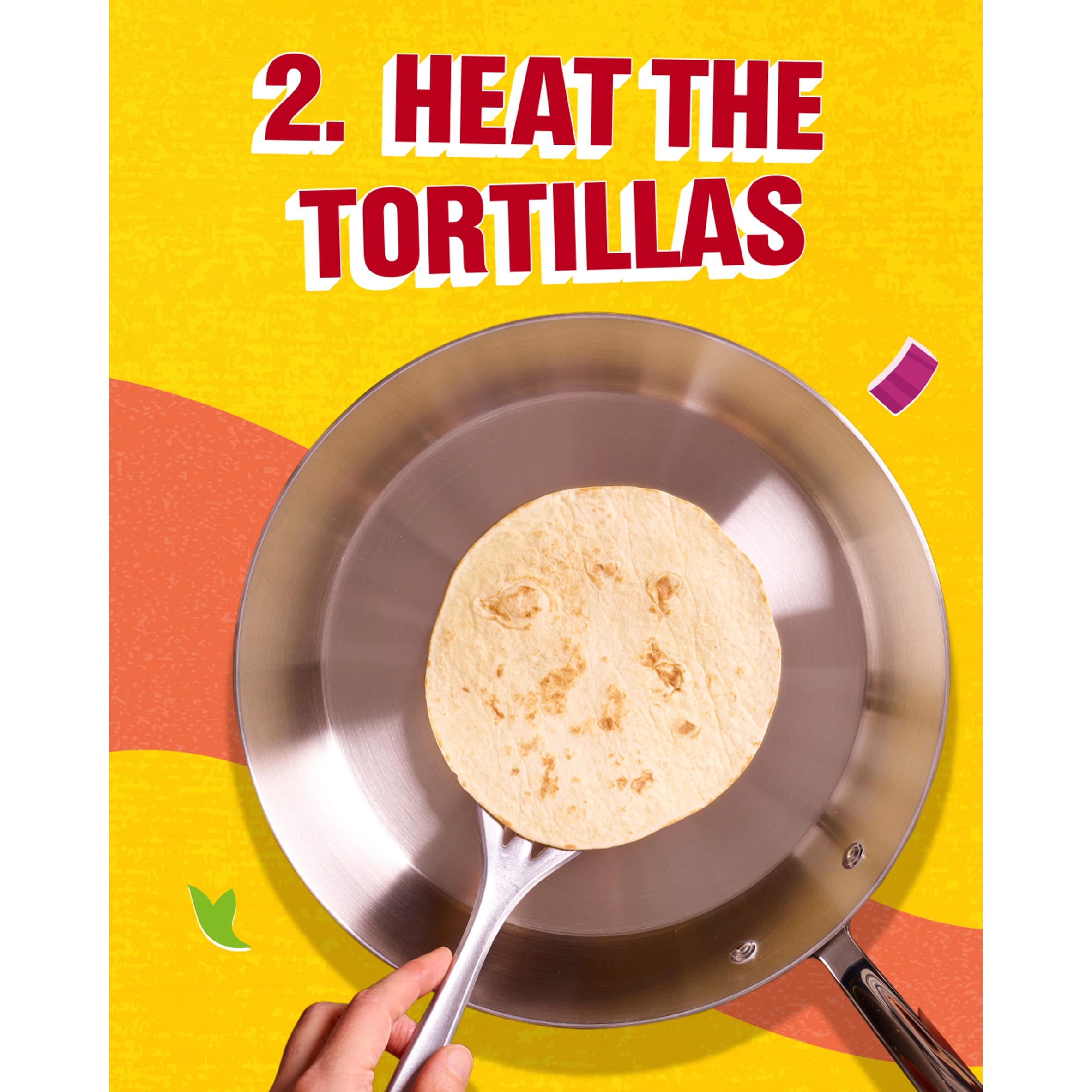 Old El Paso Street Vibes Soft Taco Wraps 8 Pack 220g thumbnail 3