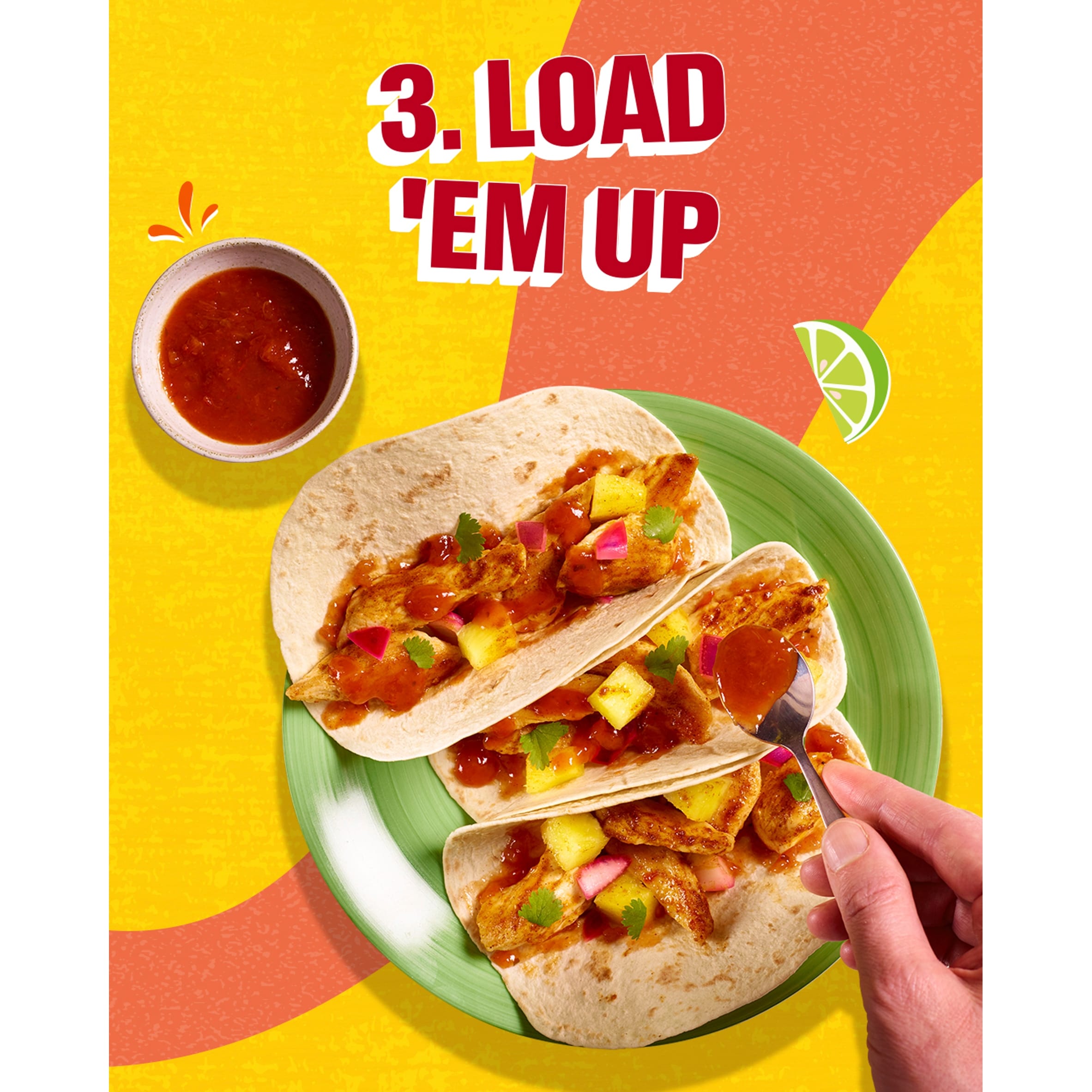 Old El Paso Street Vibes Soft Taco Wraps 8 Pack 220g thumbnail 4