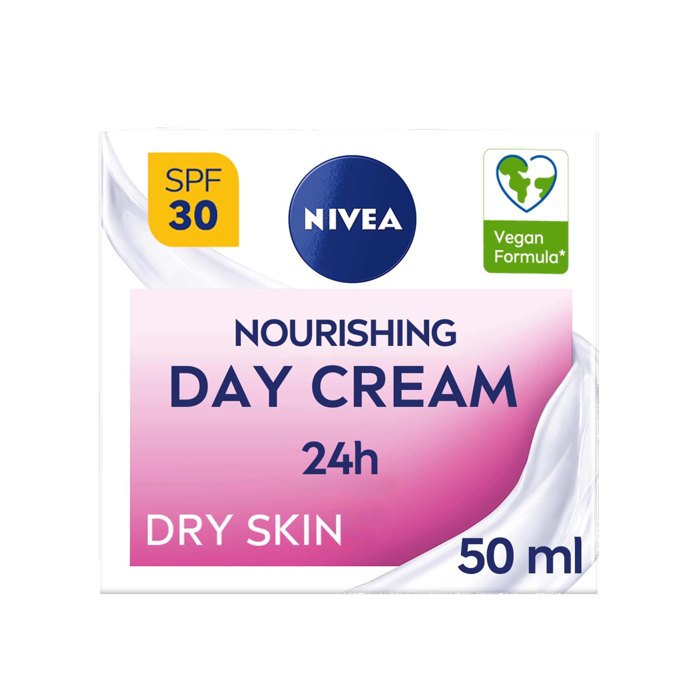NIVEA Nourishing Day Cream Moisturiser SPF30 50ml