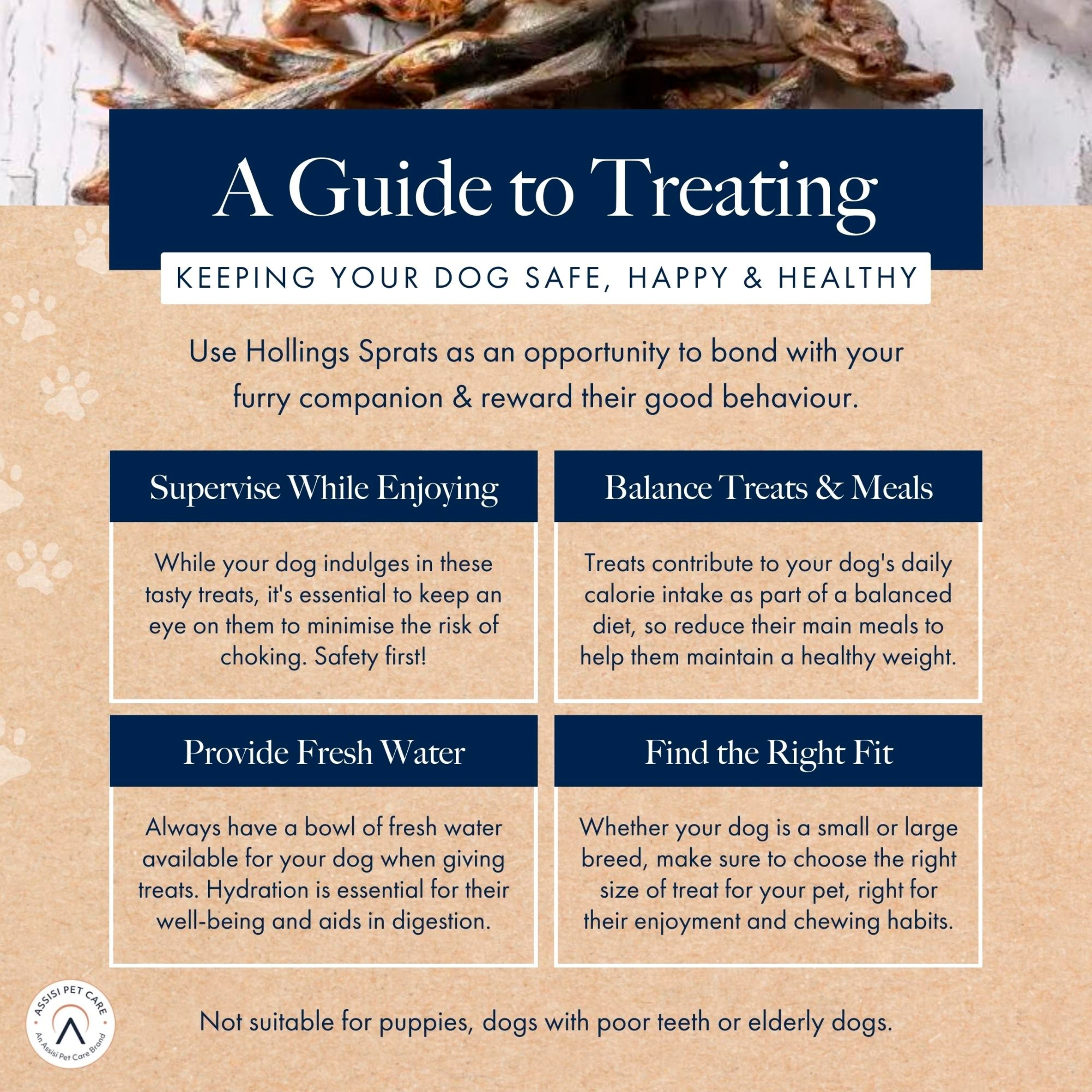 Hollings Dog Treats Sprats 100g thumbnail 4