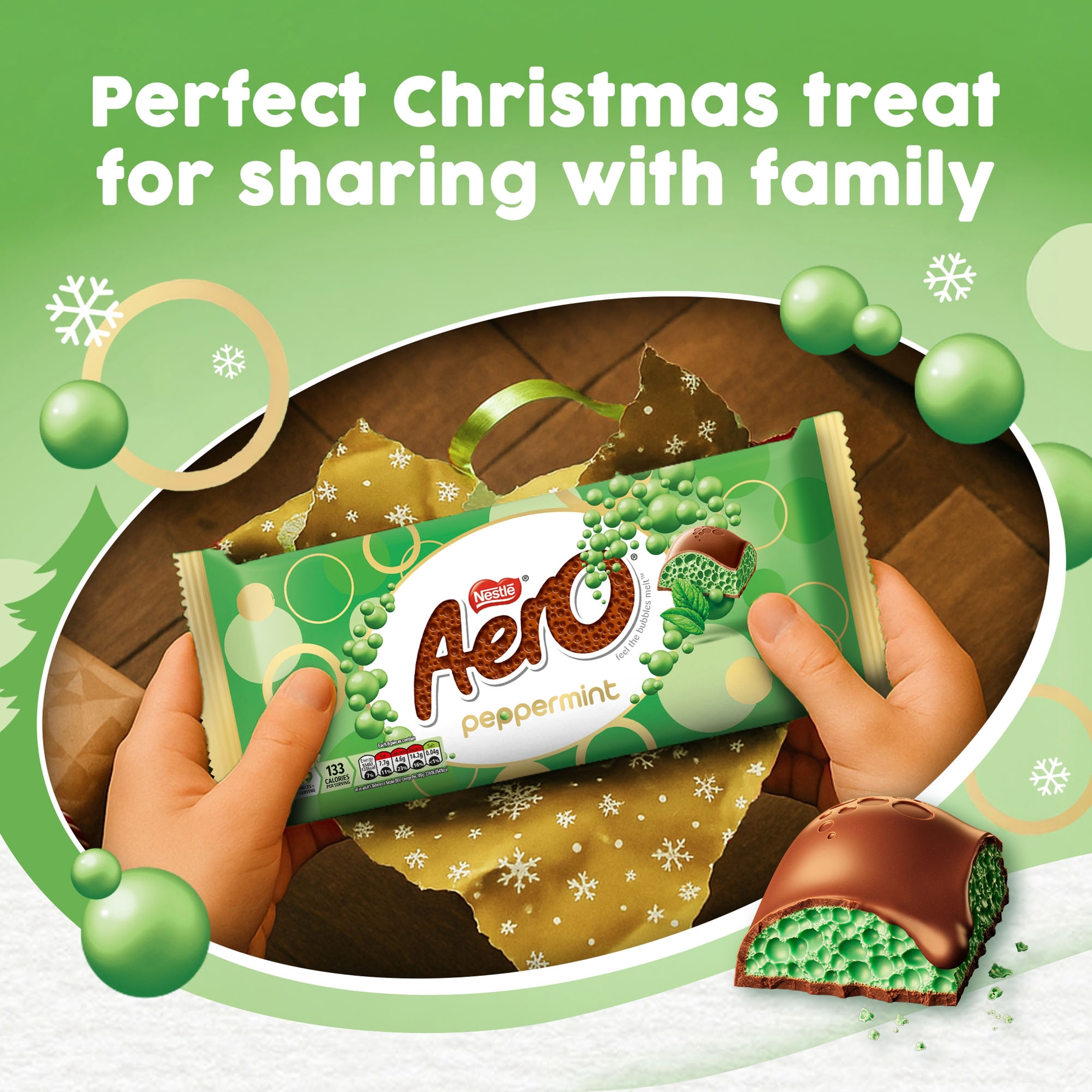 Aero Peppermint Bar 295g thumbnail 2
