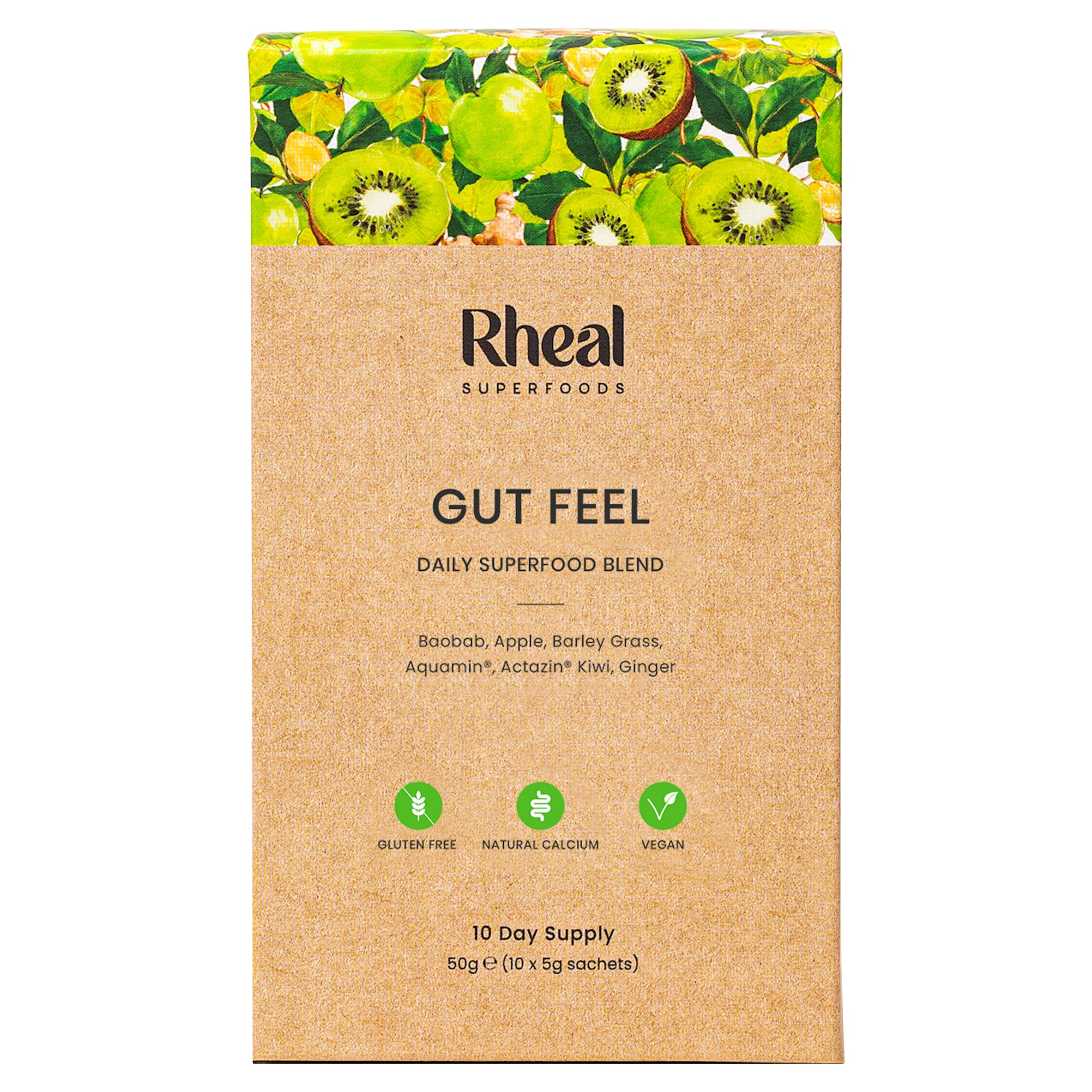 Rheal Superfoods Gut Feel Sachets