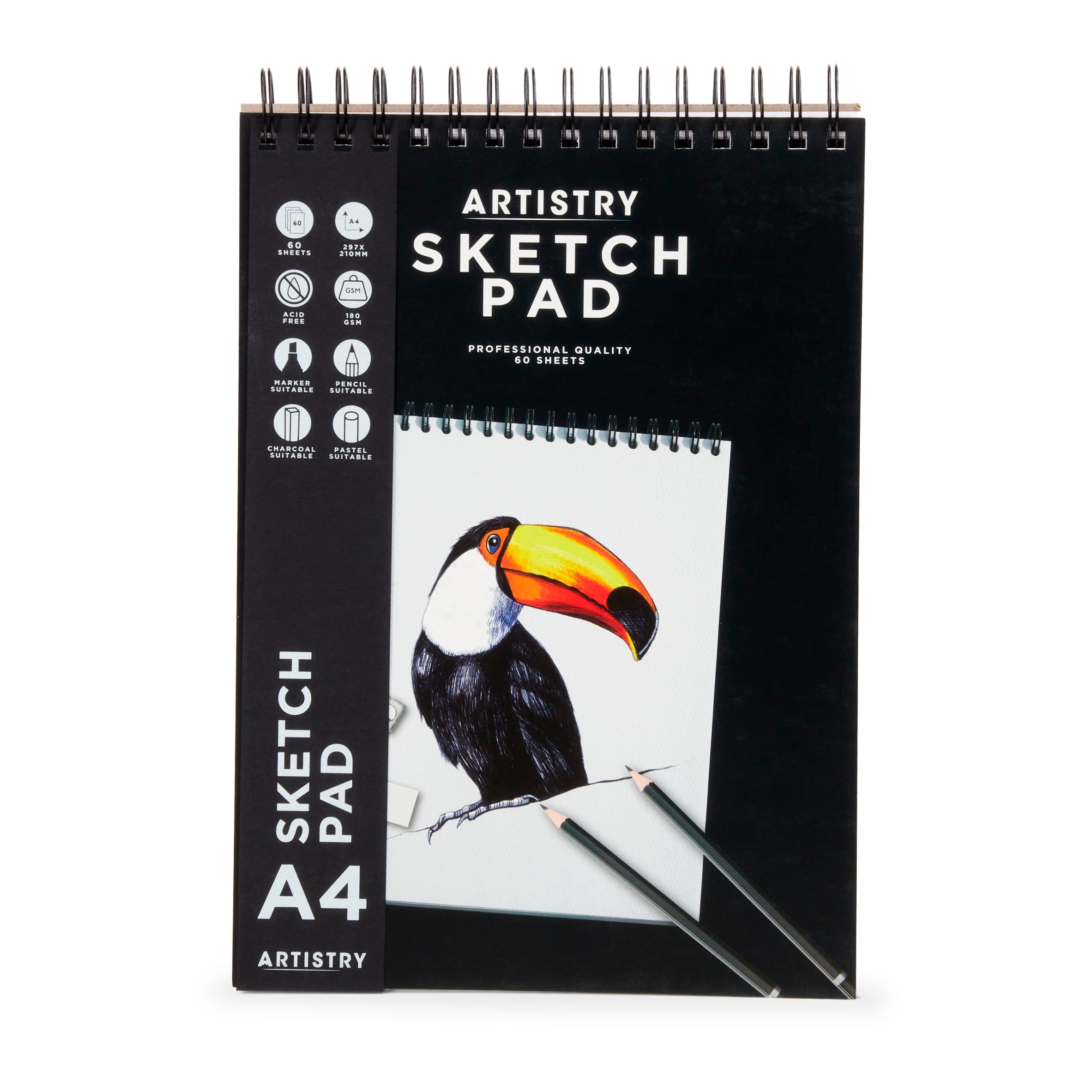 Artistry sketch pad