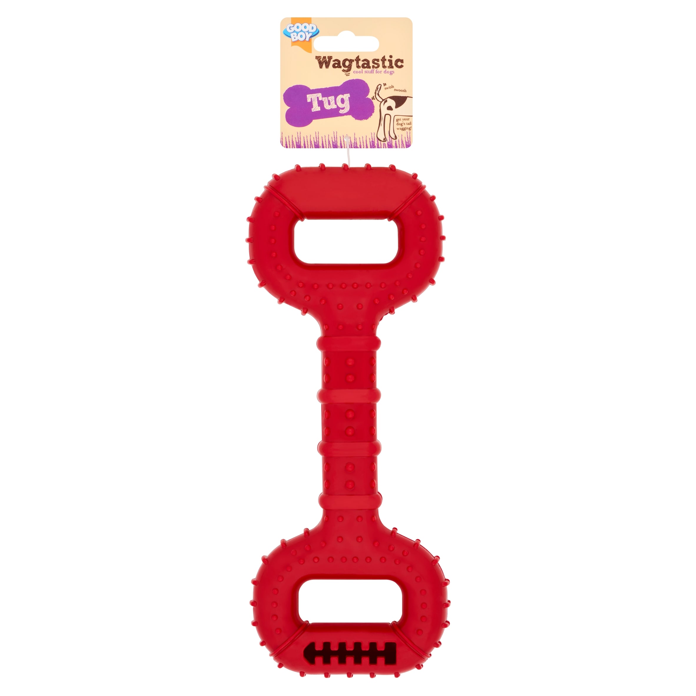 Good Boy Wagtastic Grip Tug Dog Toy 