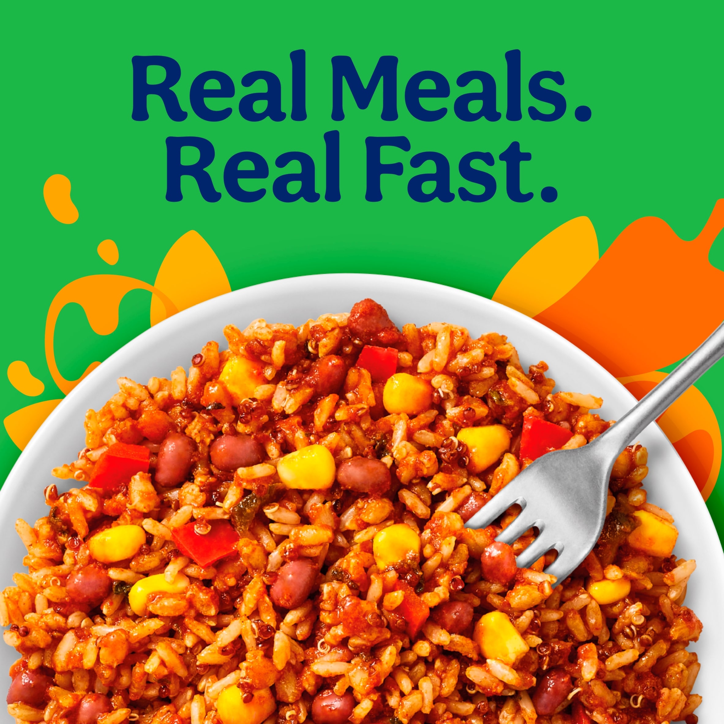 Bens Original Lunch Bowl Mexican Style Microwave Grains and Rice Instant Meal 220g thumbnail 2
