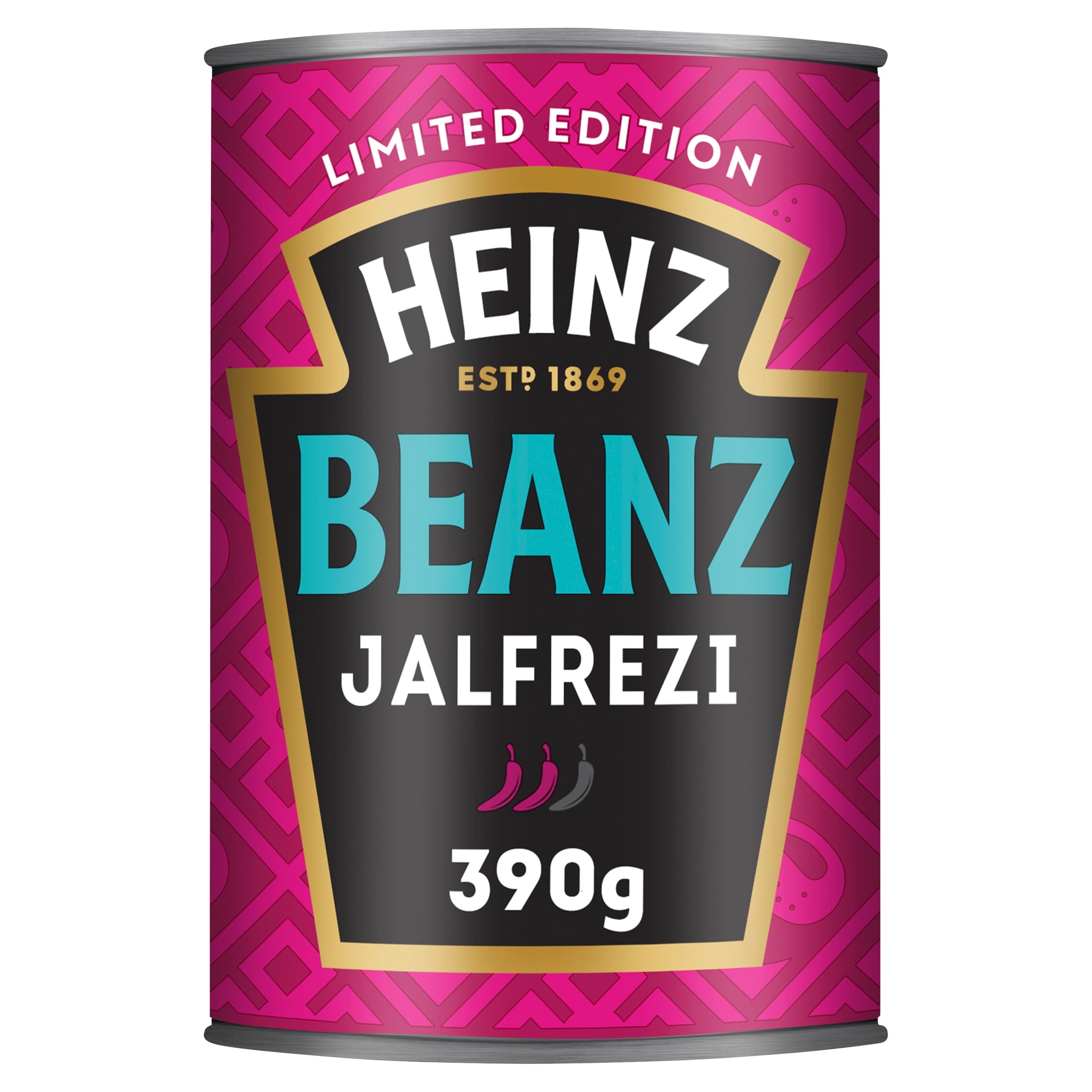 Heinz Tinned Baked Beans Jalfrezi
