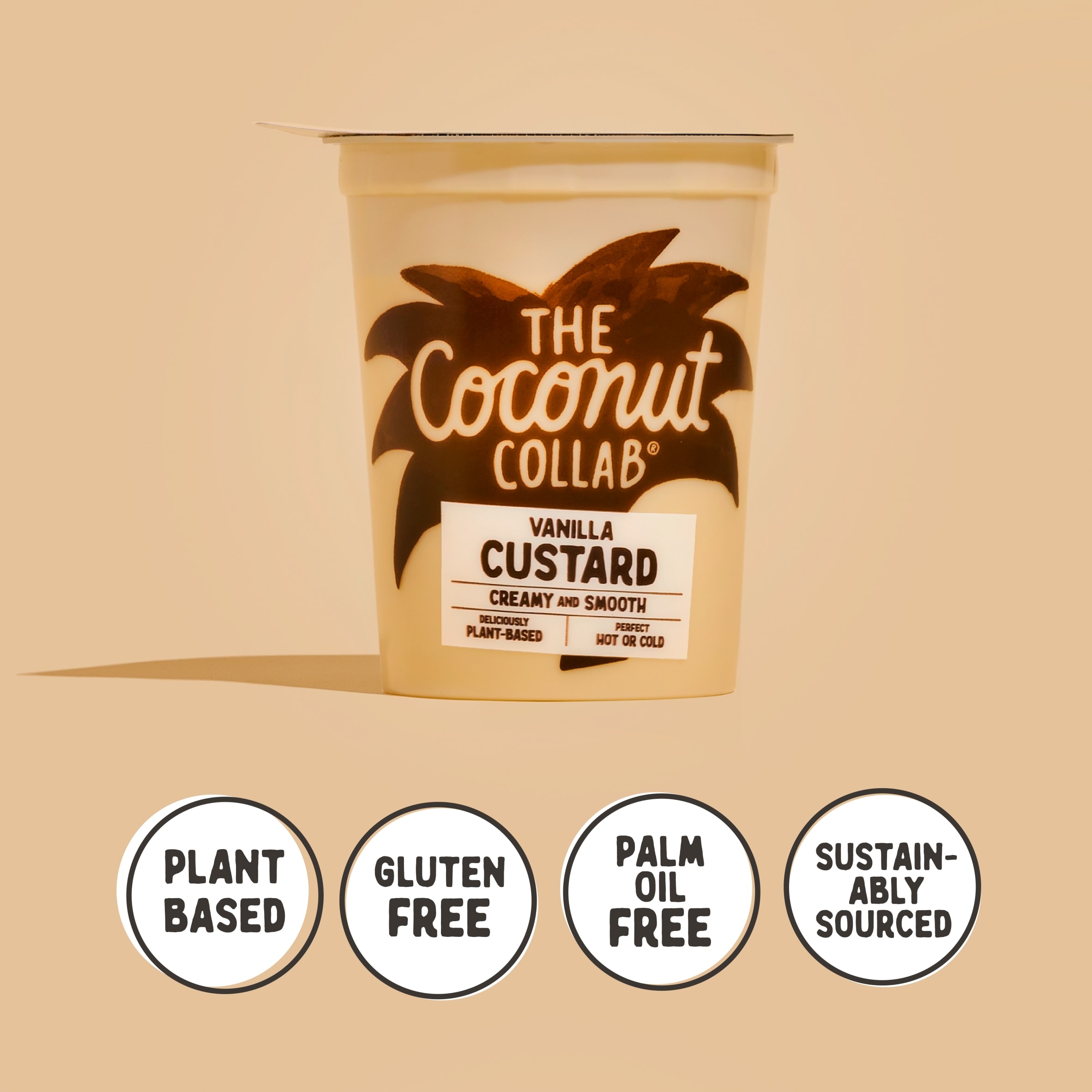 The Coconut Collab Vanilla Custard 400g thumbnail 3