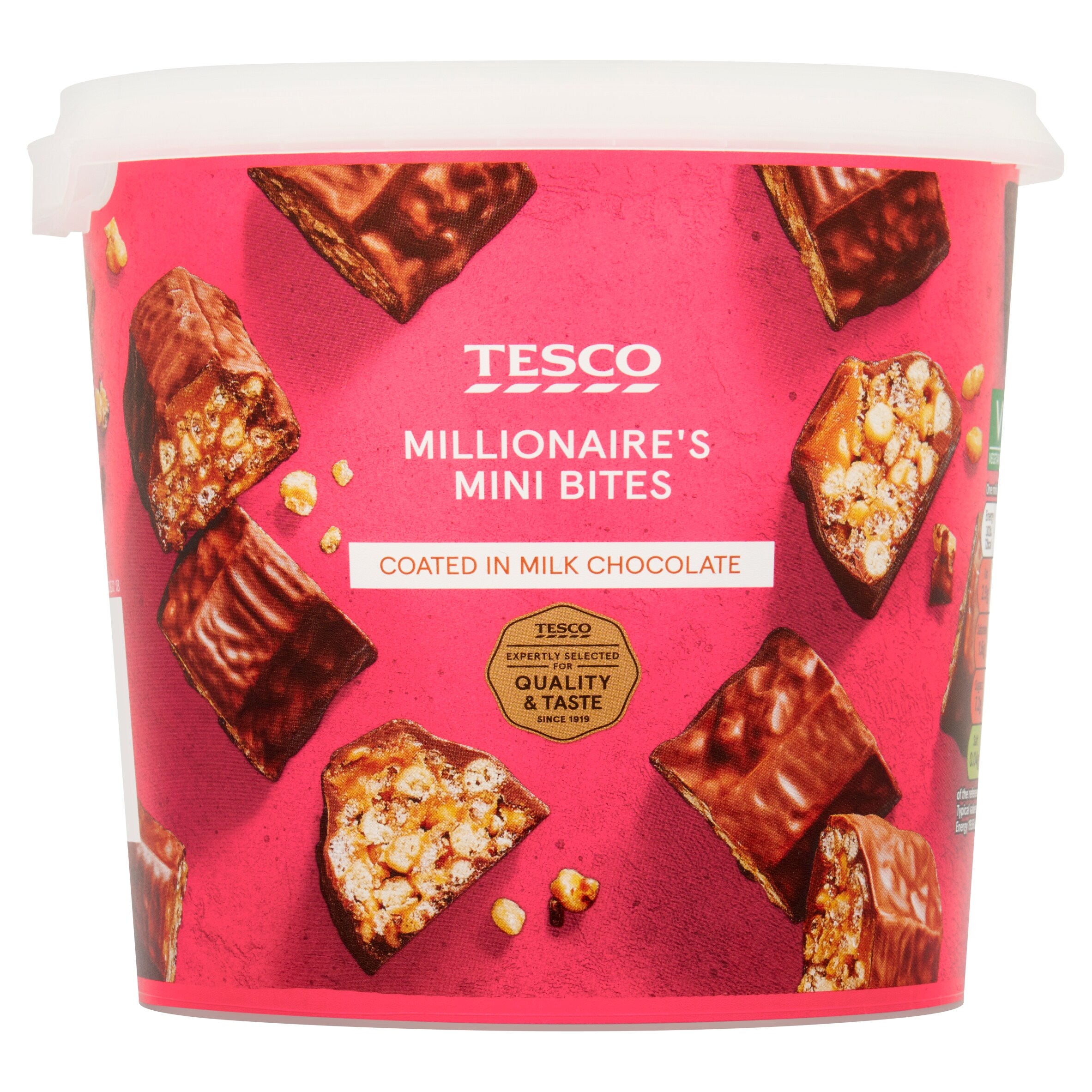 Tesco Millionaire Mini Bites 250g thumbnail 2