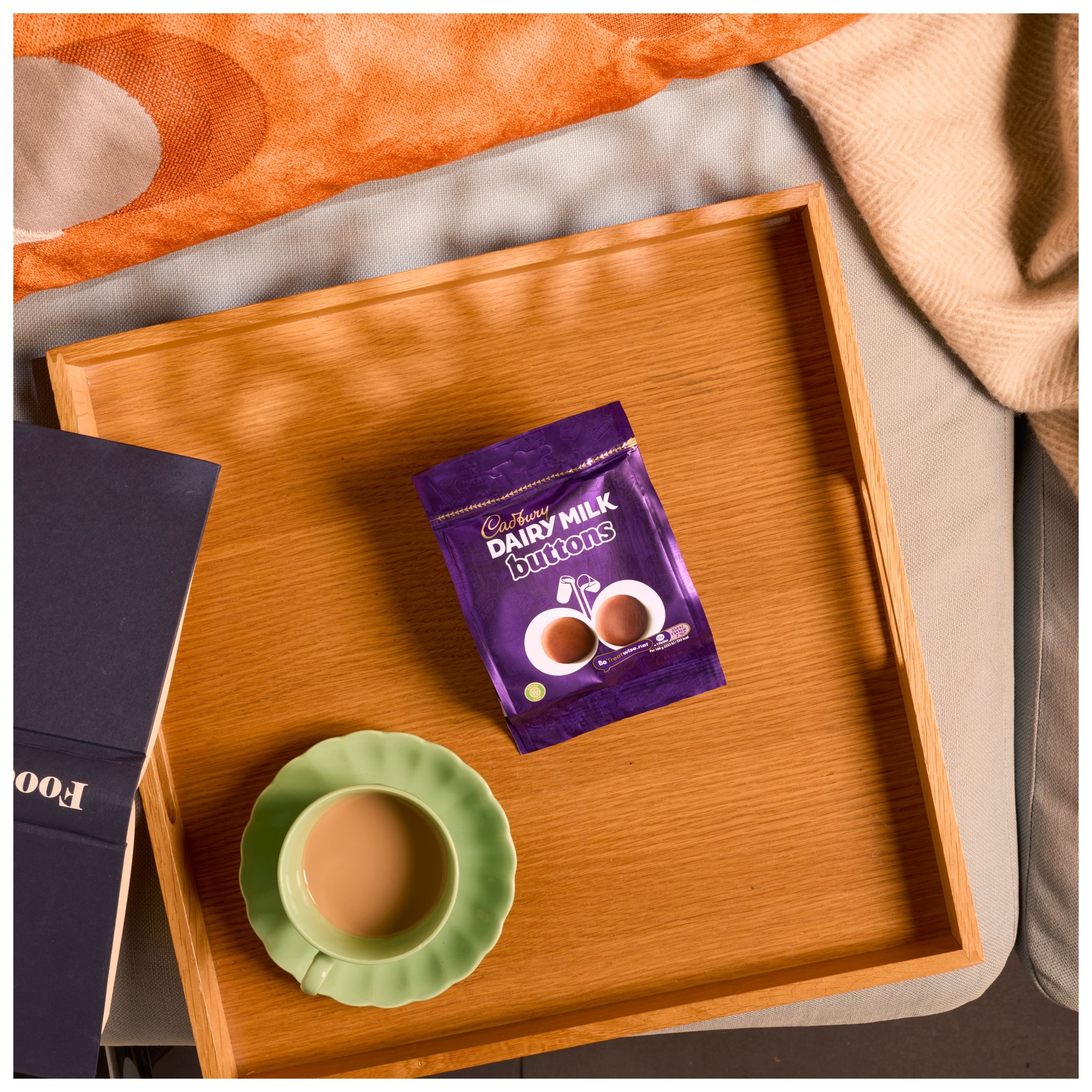 CADBURY DAIRY MILK CHOCOLATE BUTTONS 85G   thumbnail 3